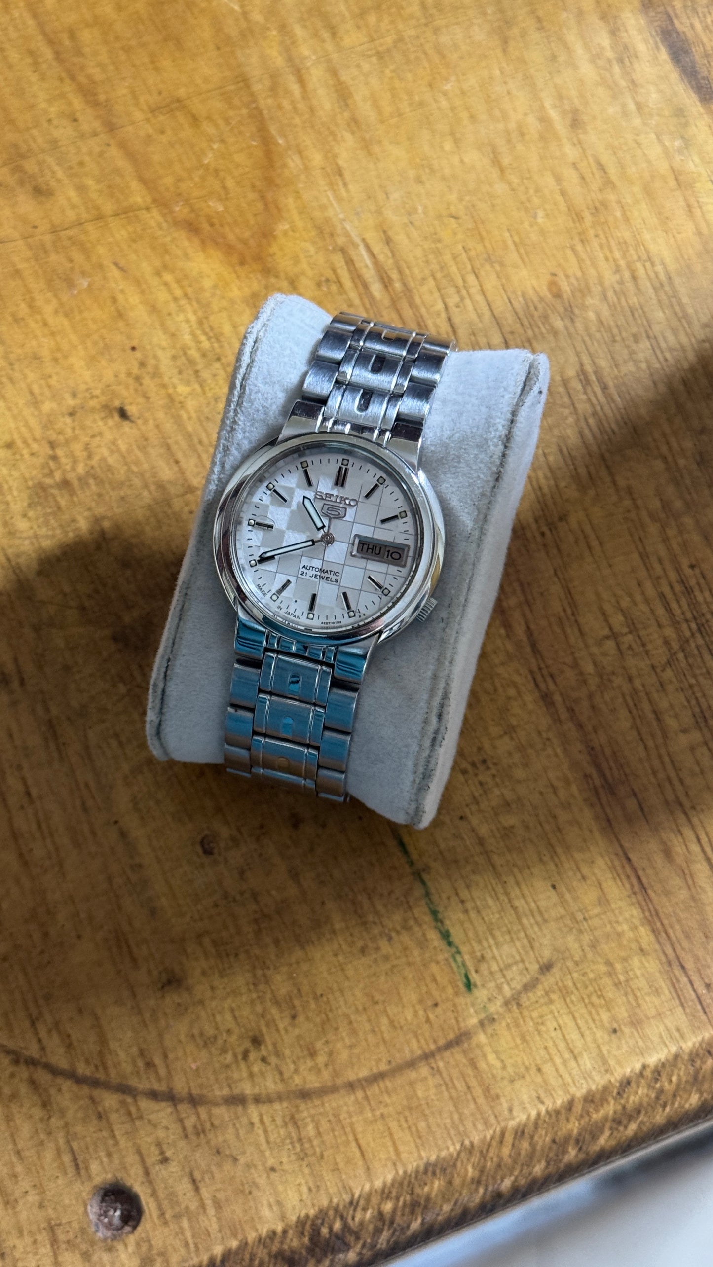 Pre Owned Vintage Unisex Seiko 5 Automatic