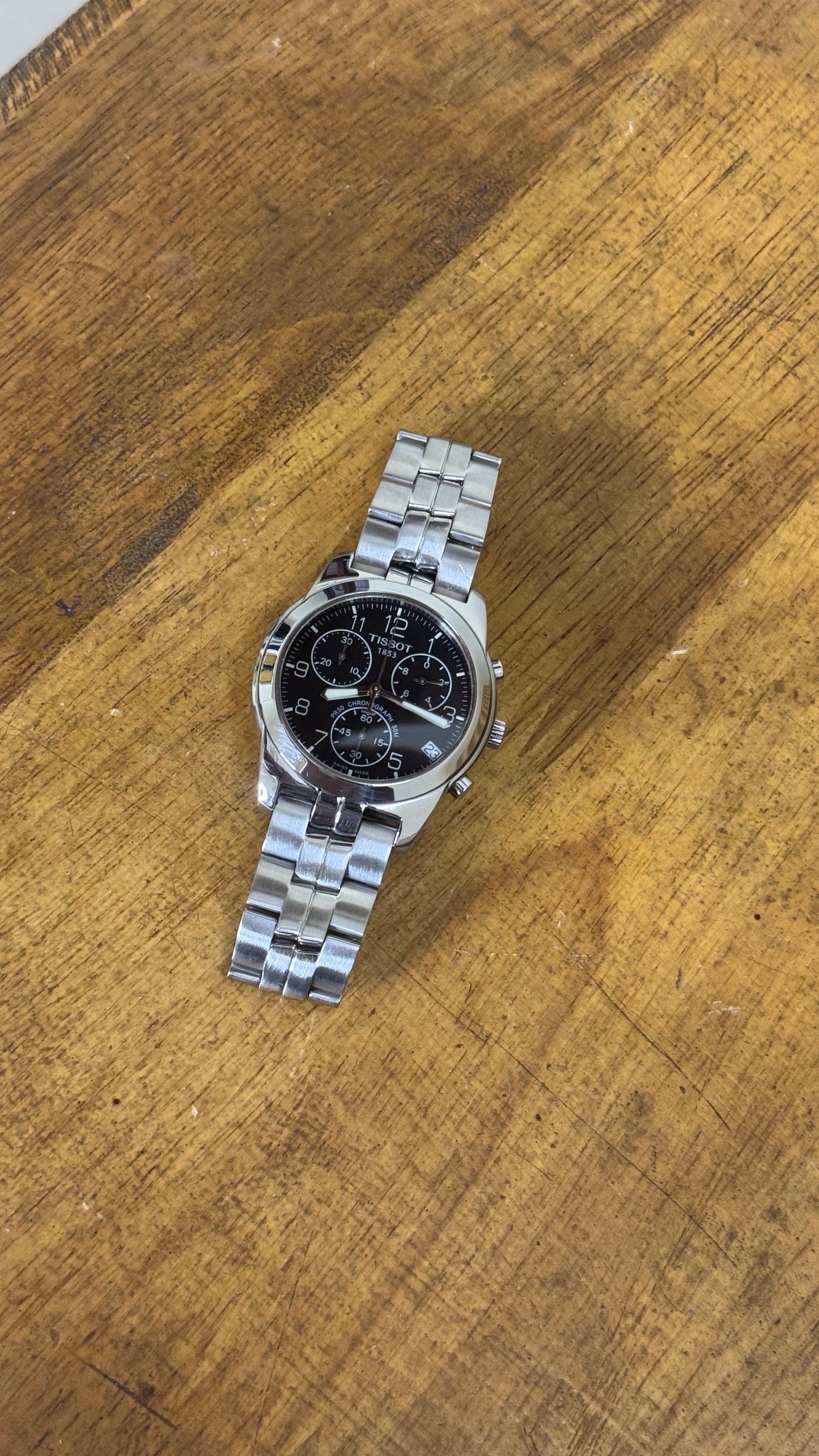 Pre Owned Tissot PR50 Chronograph