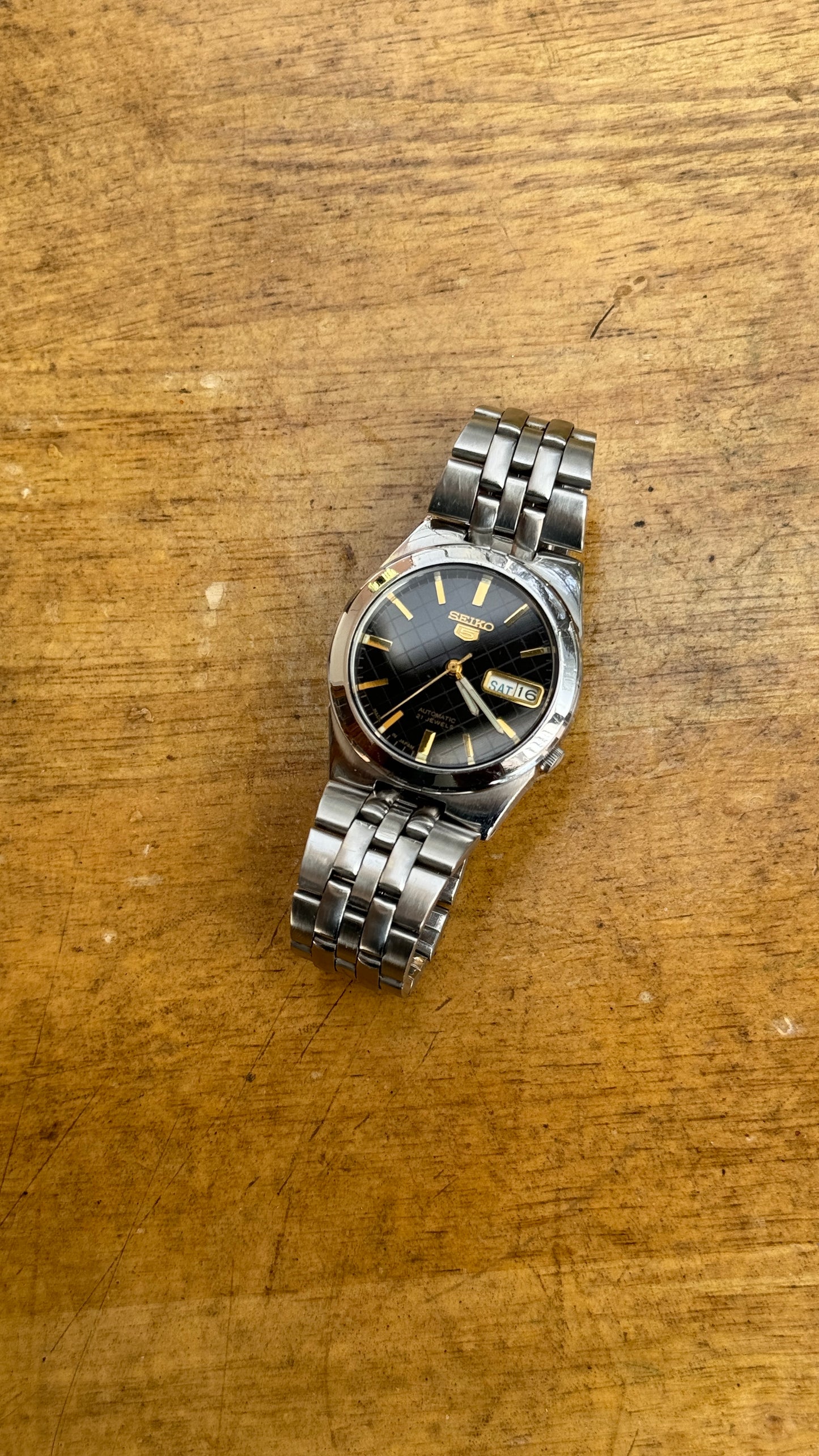 Pre Owned Seiko 5 Automatic