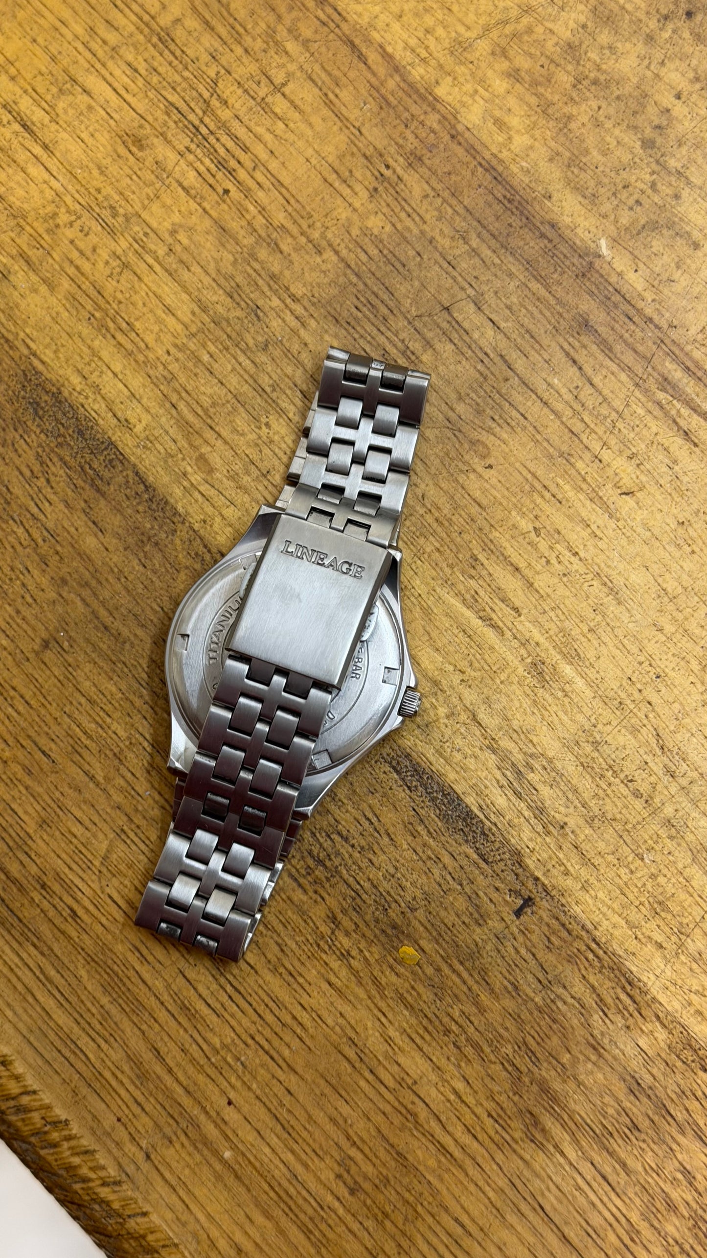Pre Owned Casio Lineage Titanium