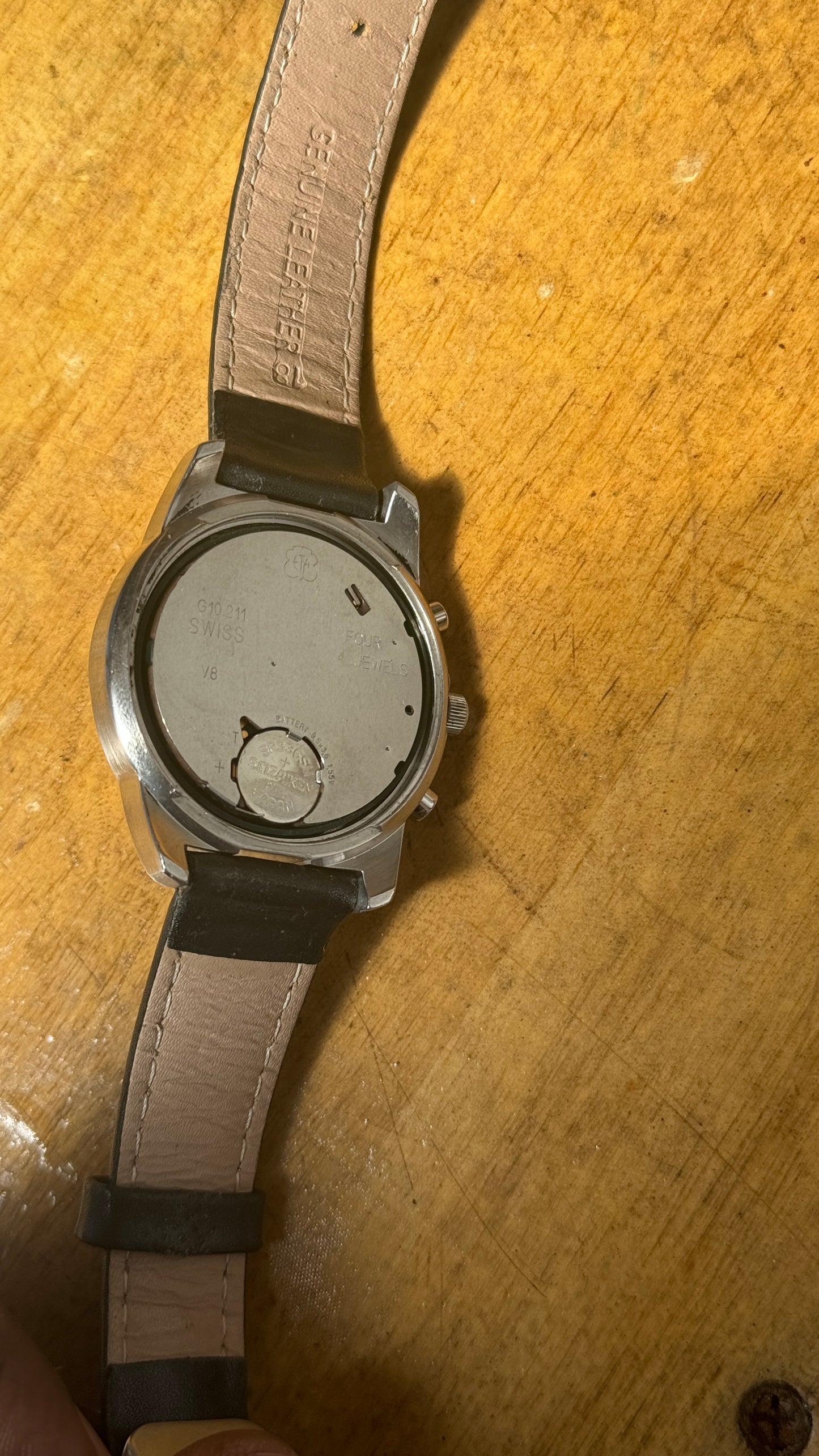 Pre Owned Tissot PRS Chronograph