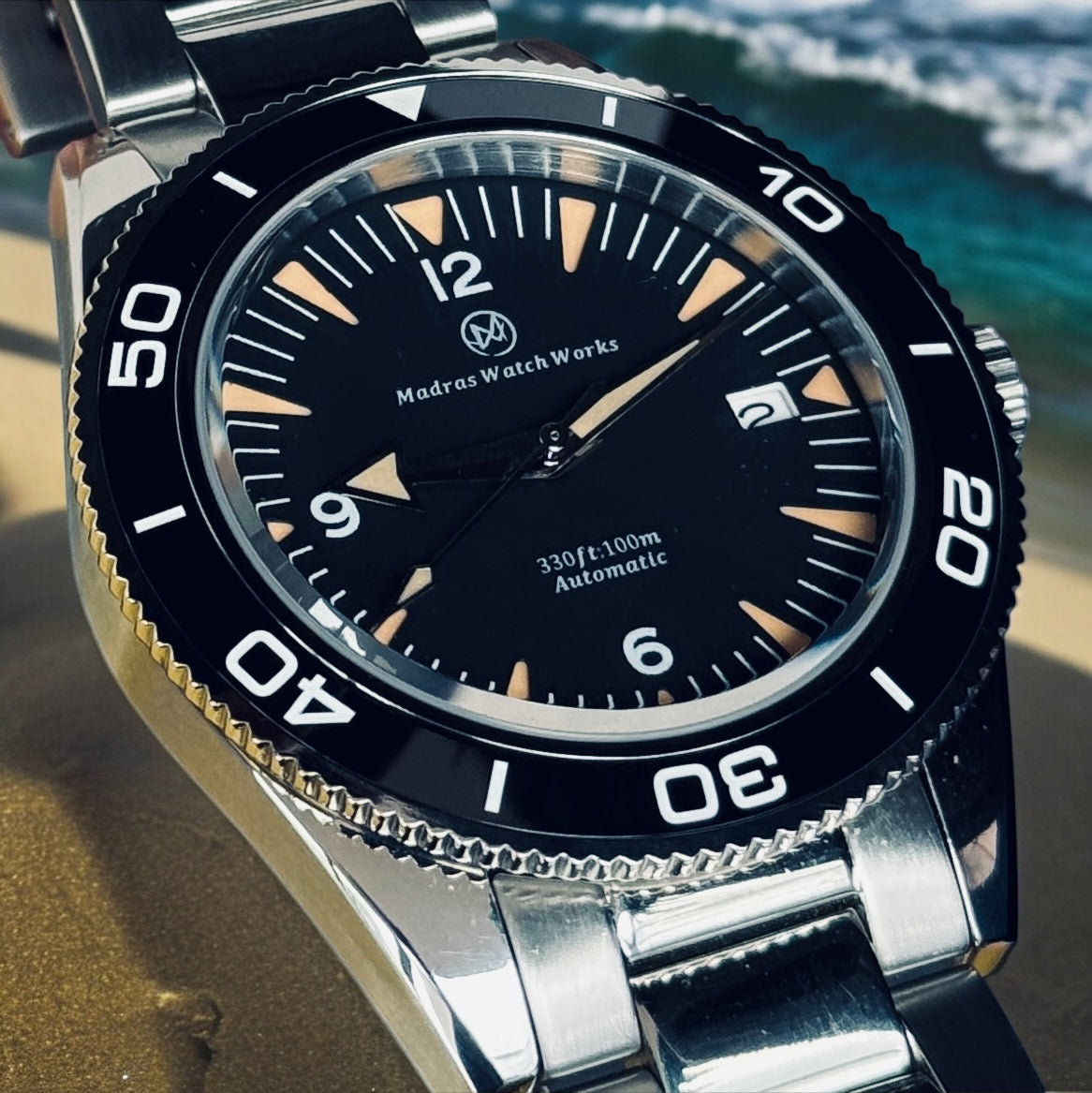 Madras Watch Works - Marina Edition - Automatic - NH35A Movement (PRE ORDER )