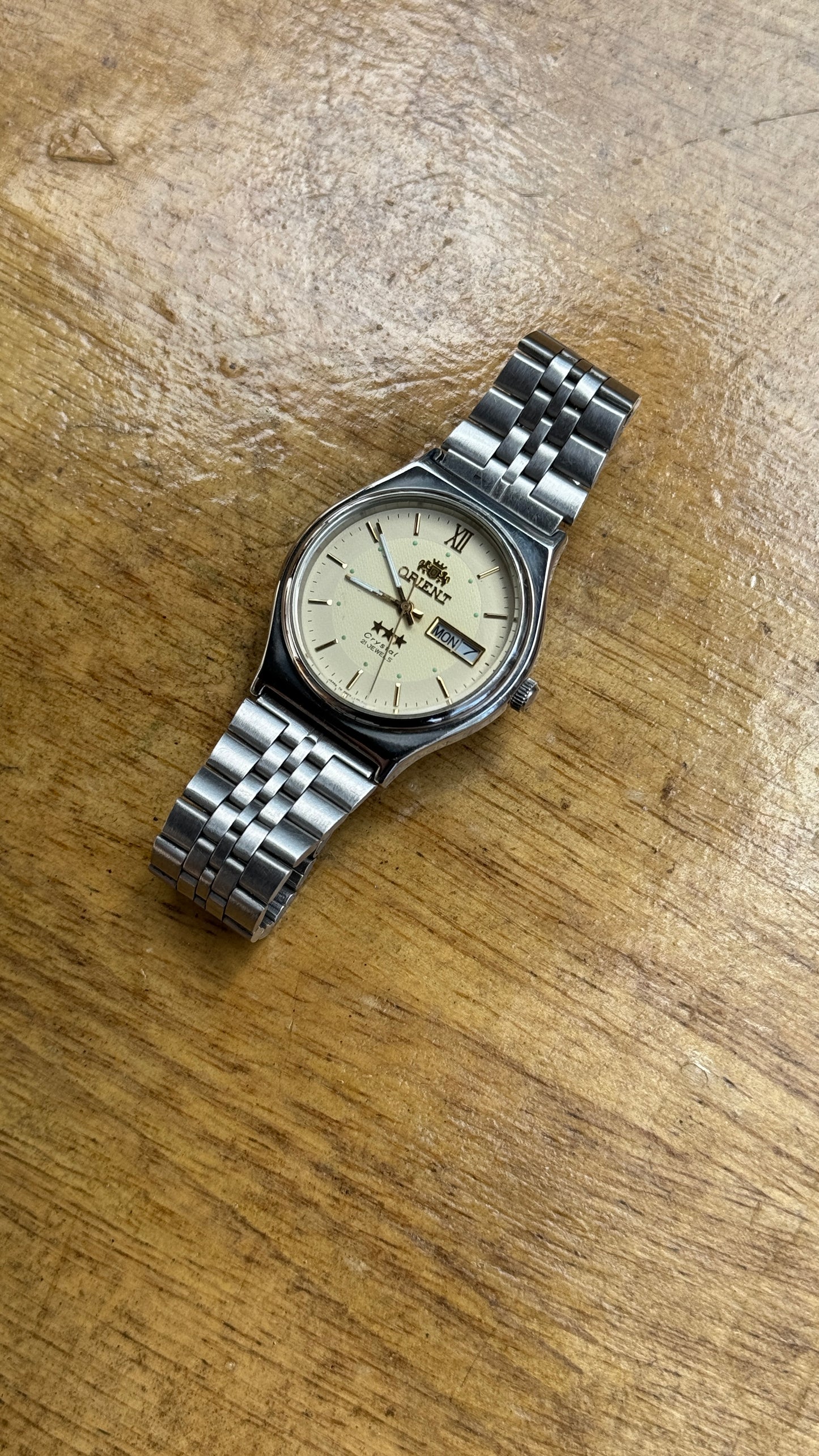 Pre Owned Vintage Orient Tristar Automatic