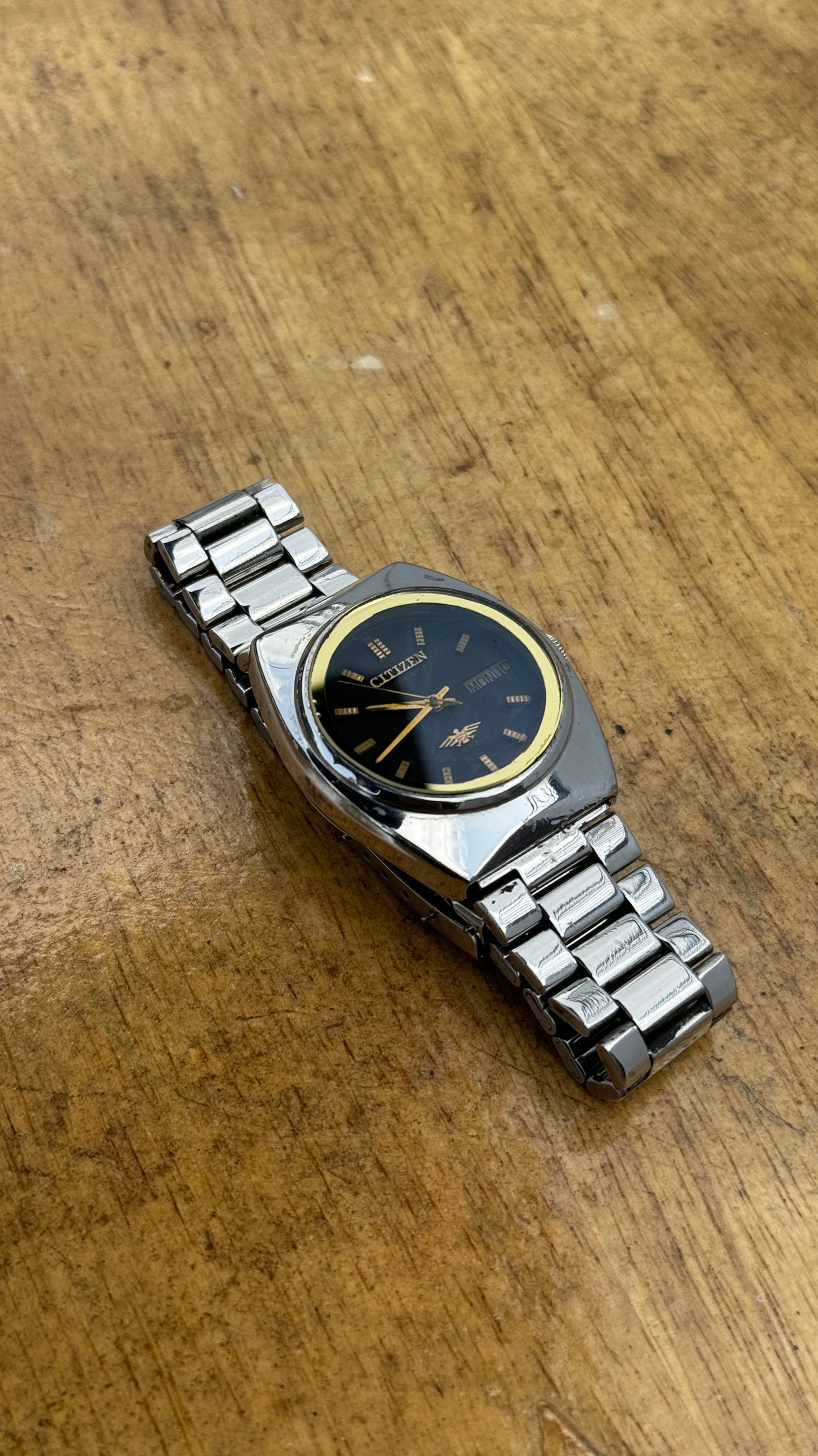 Pre Owned Vintage Citizen Automatic (1980s)