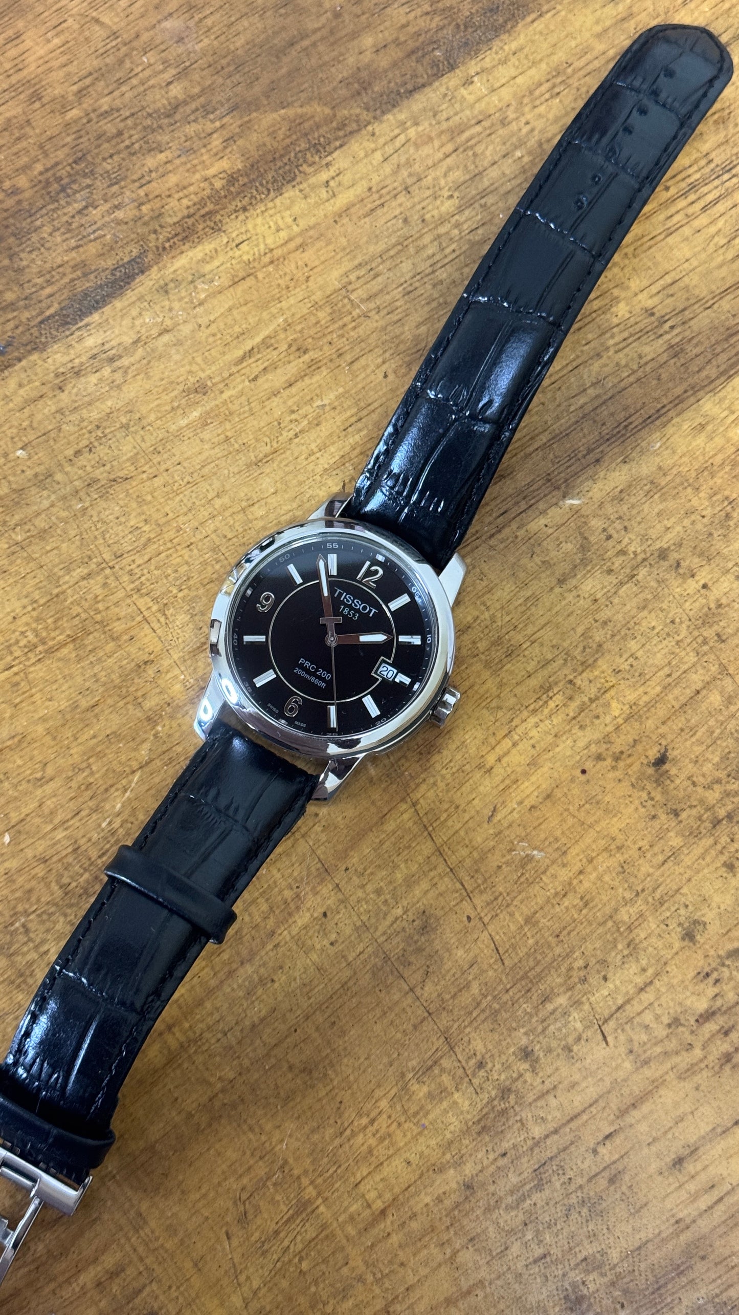 Pre Owned Tissot PRC 200 Watch