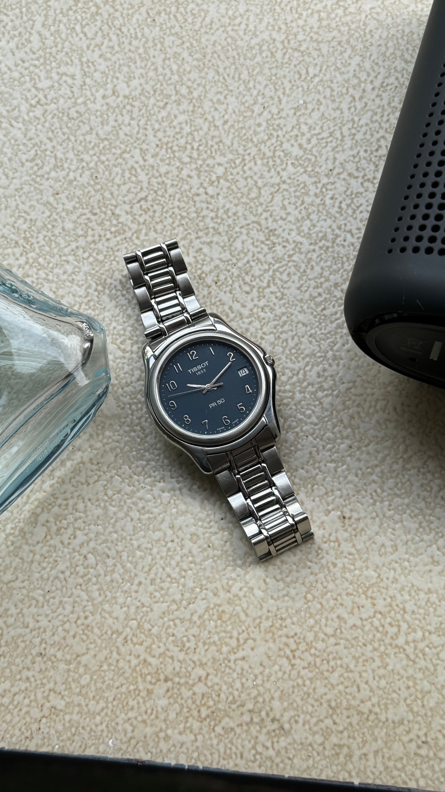 Pre Owned Tissot PR50 Quartz Watch