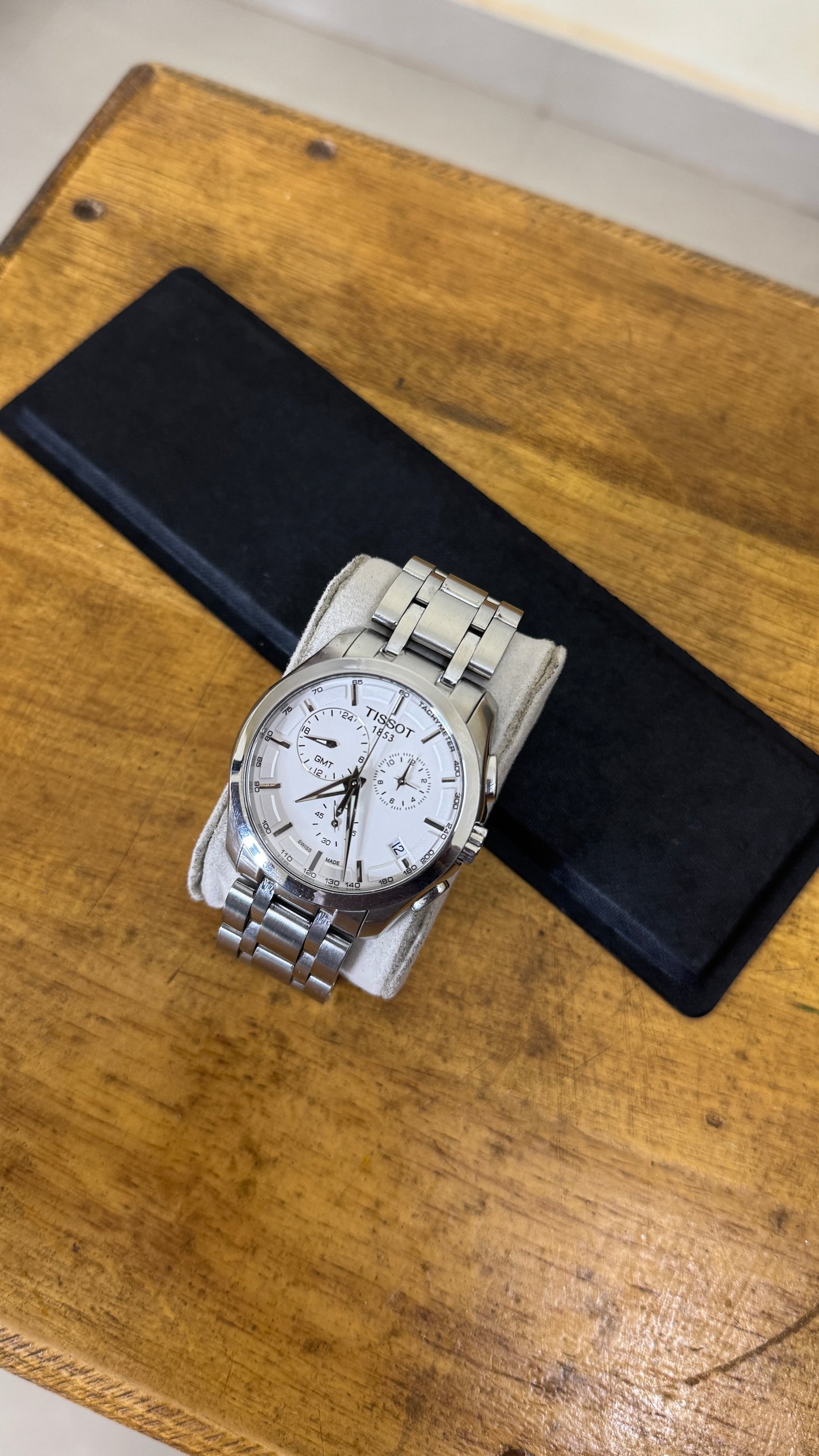 Pre Owned Tissot Couturier GMT Chronograph Watch