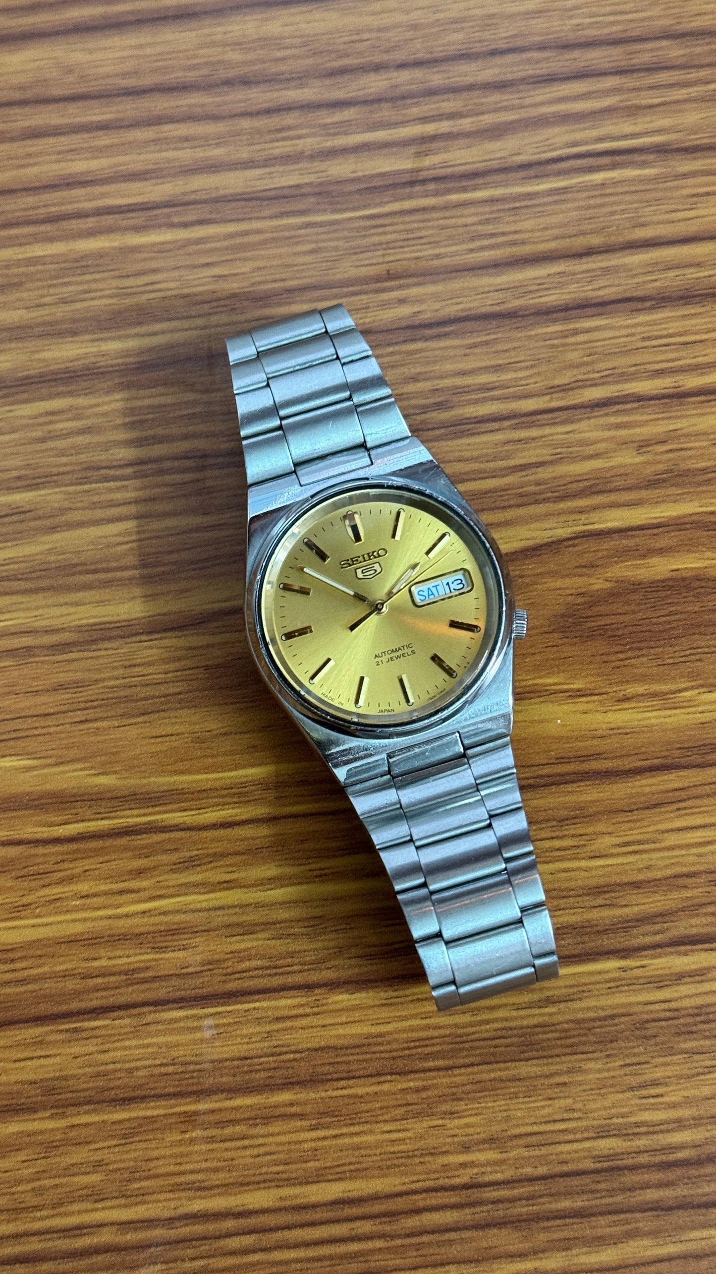 Pre Owned Seiko 5 Automatic