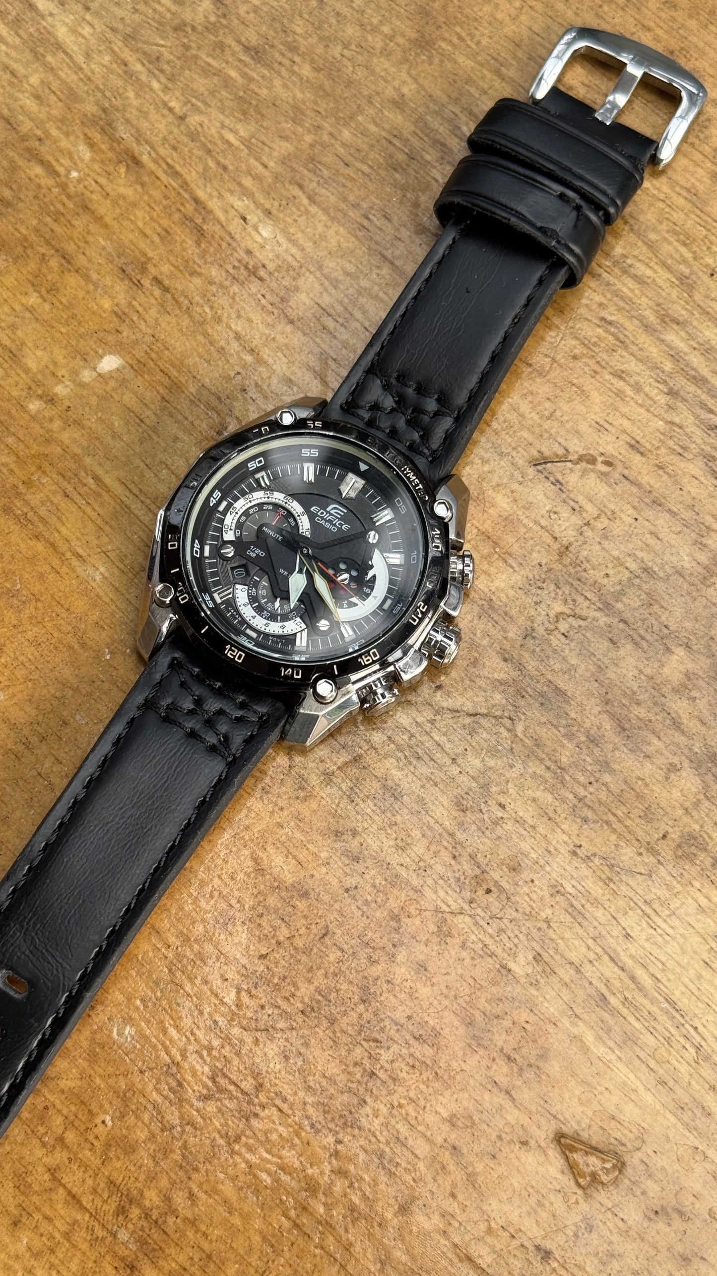 Pre Owned Casio Edifice EF5501AV