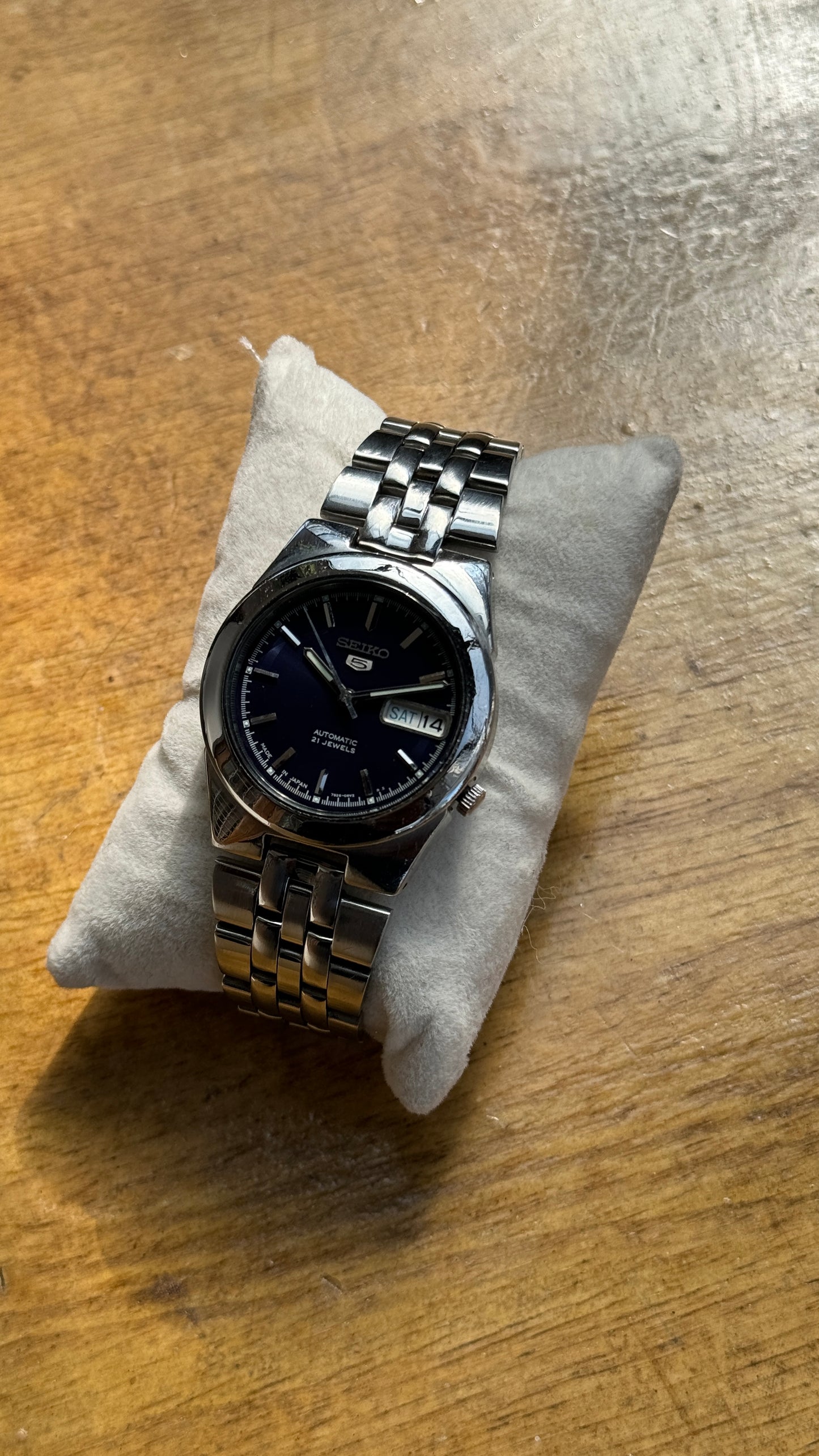 Pre Owned Seiko 5 Automatic