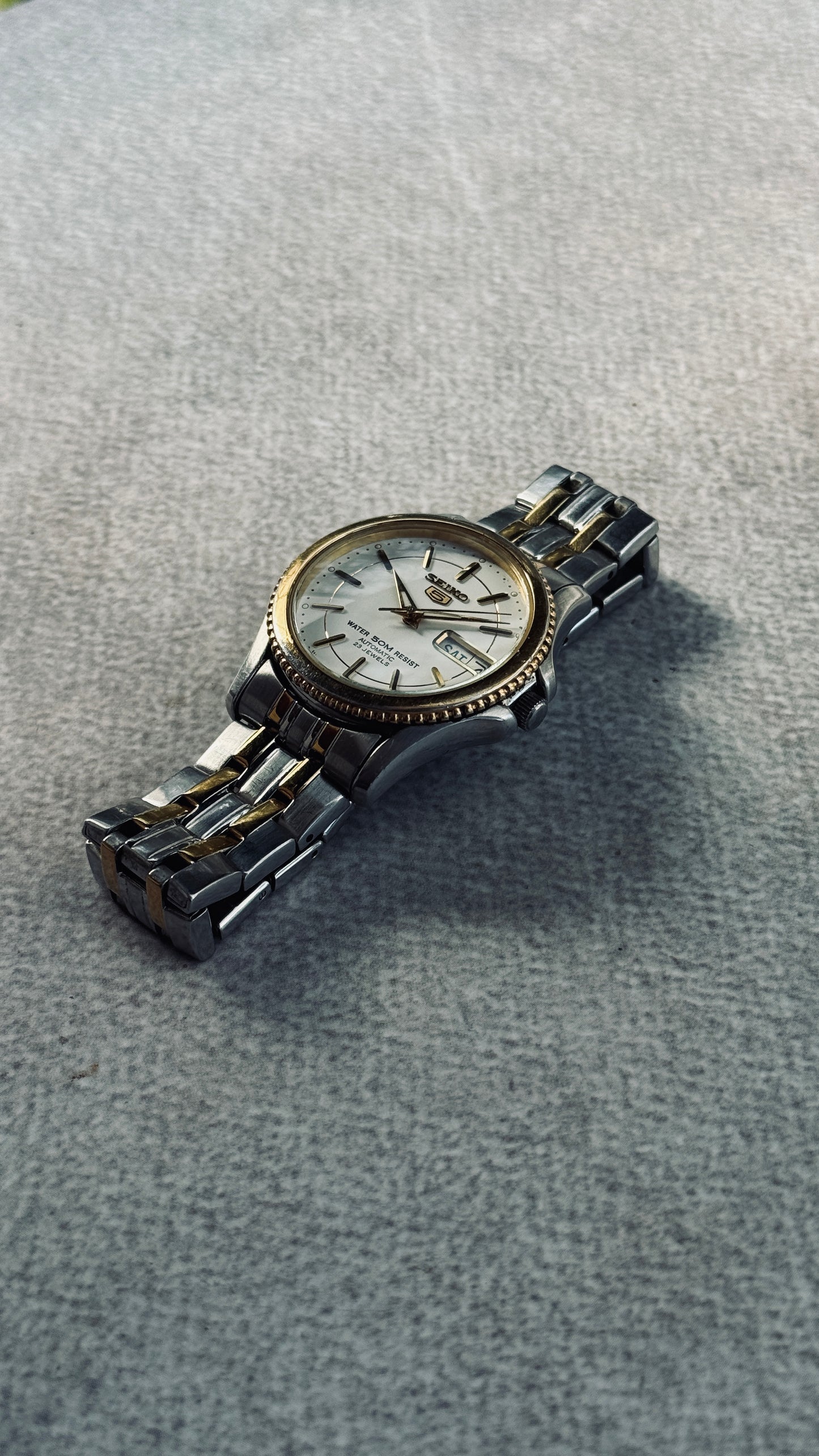 Pre Owned Seiko 5 Automatic Watch