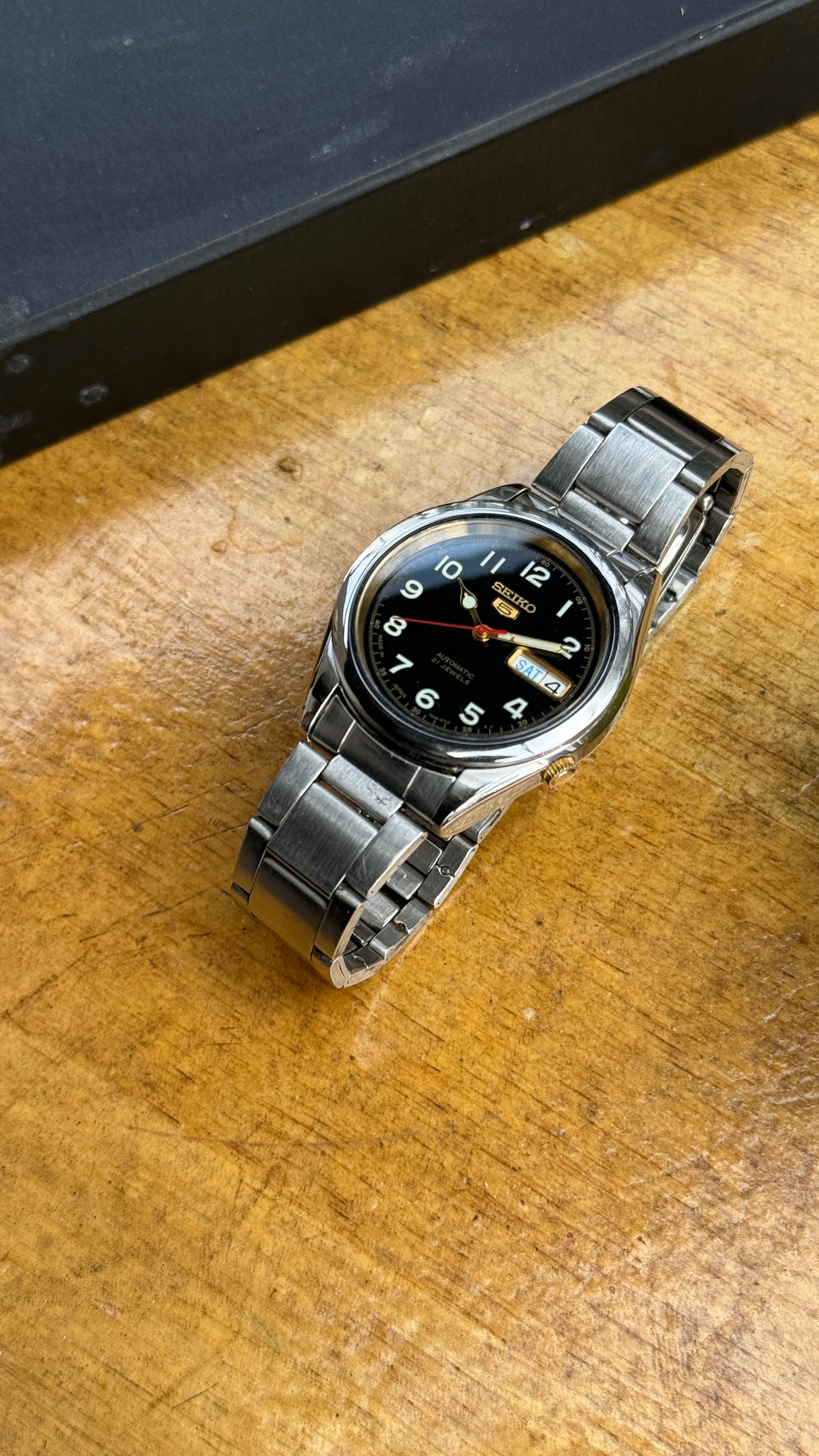 Pre Owned Seiko 5 Automatic