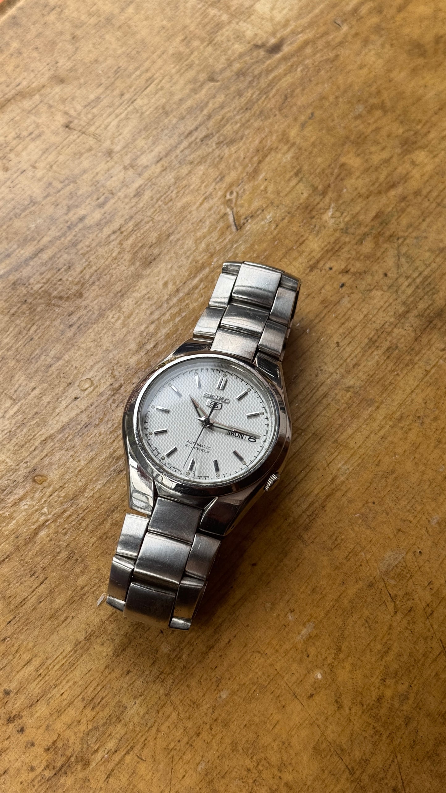Pre Owned Seiko 5 Automatic