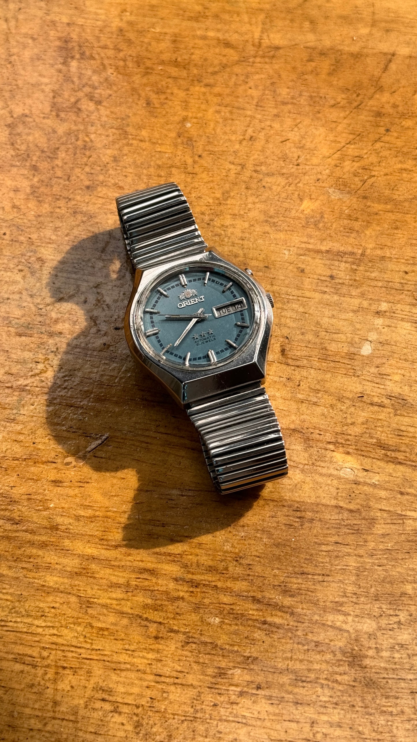 Pre Owned vintage Orient Tristar - Automatic