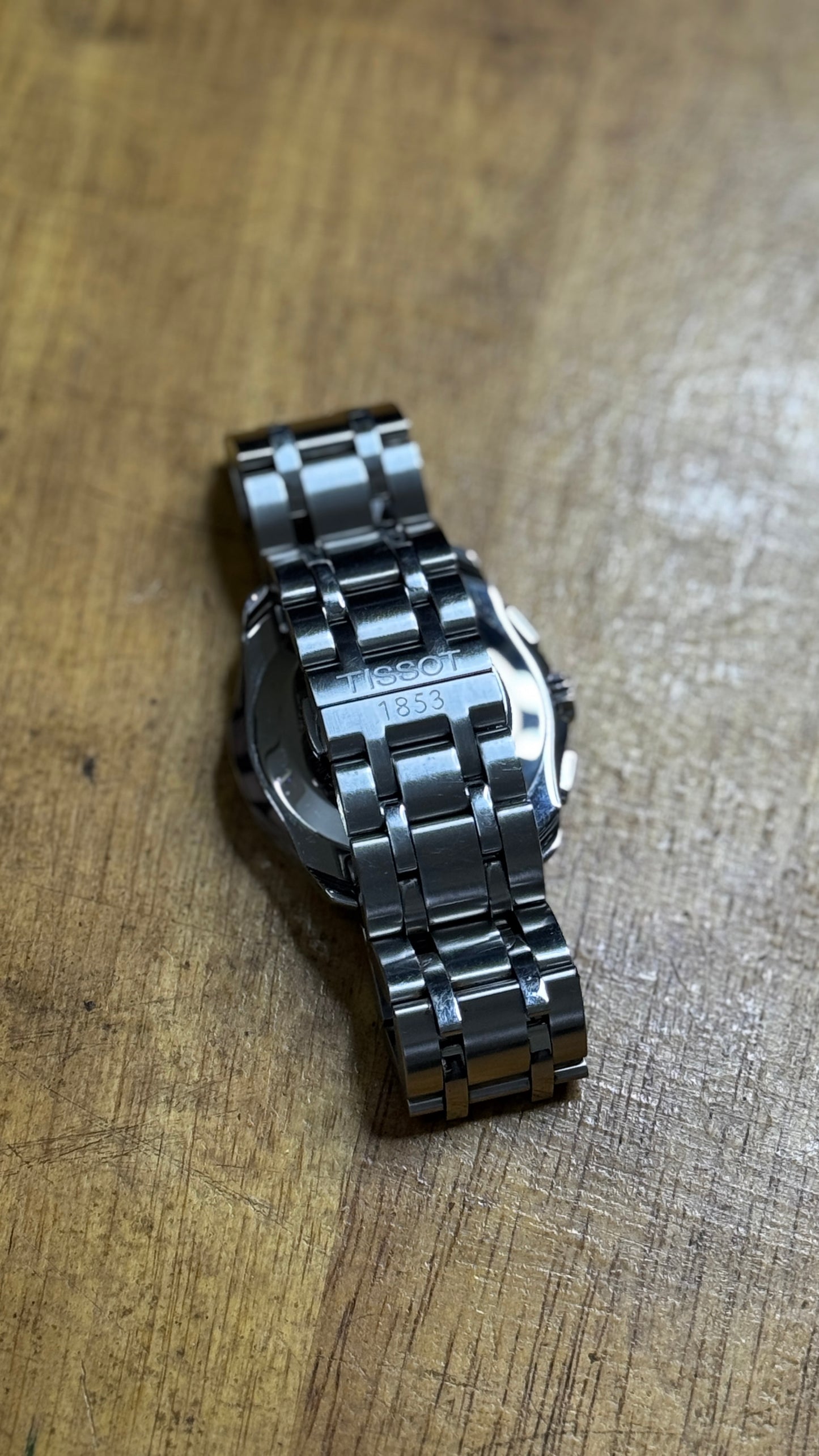 Pre Owned TISSOT COUTURIER CHRONOGRAPH