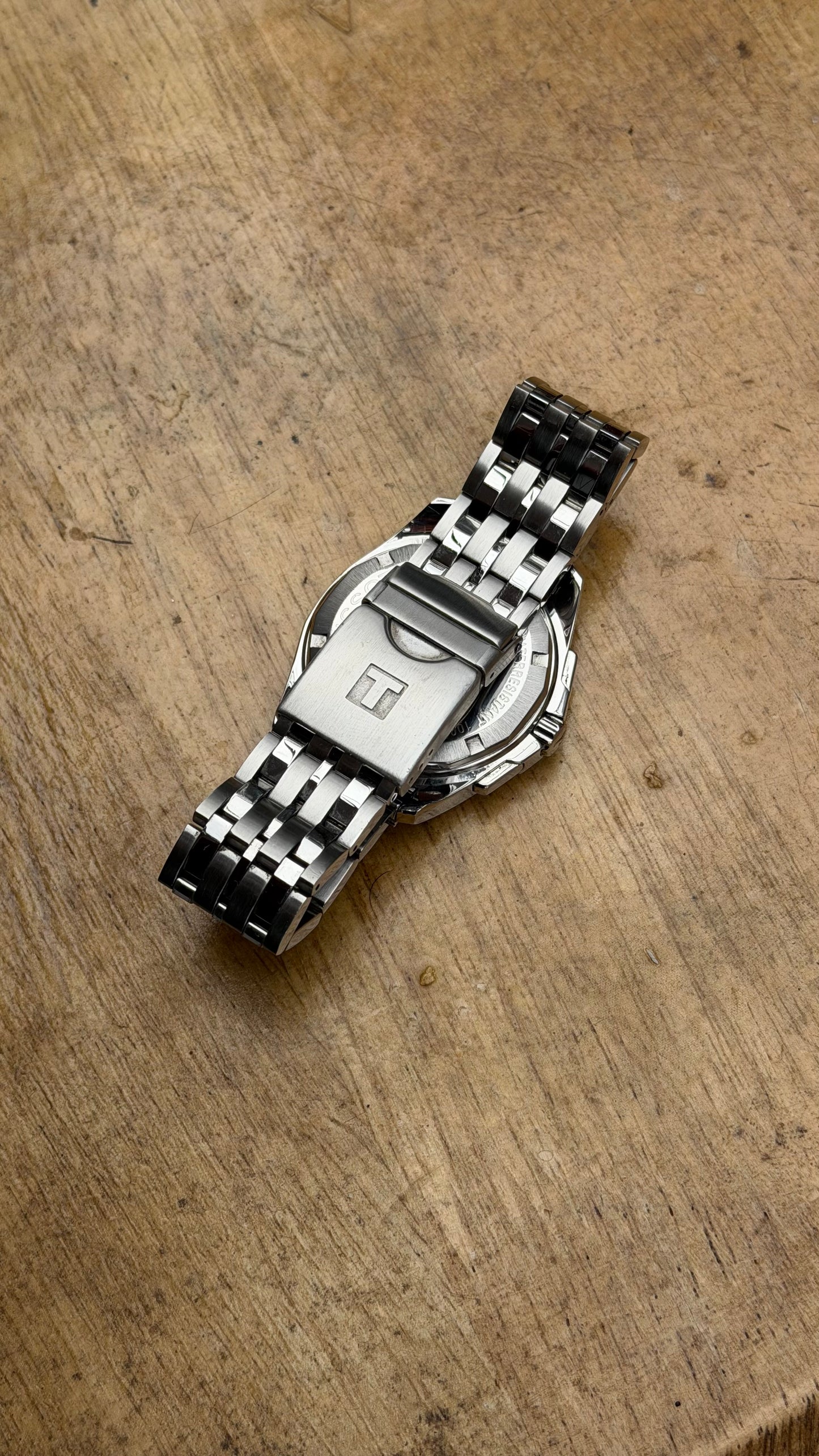 Pre Owned Tissot PRC 100 Chronograph Watch