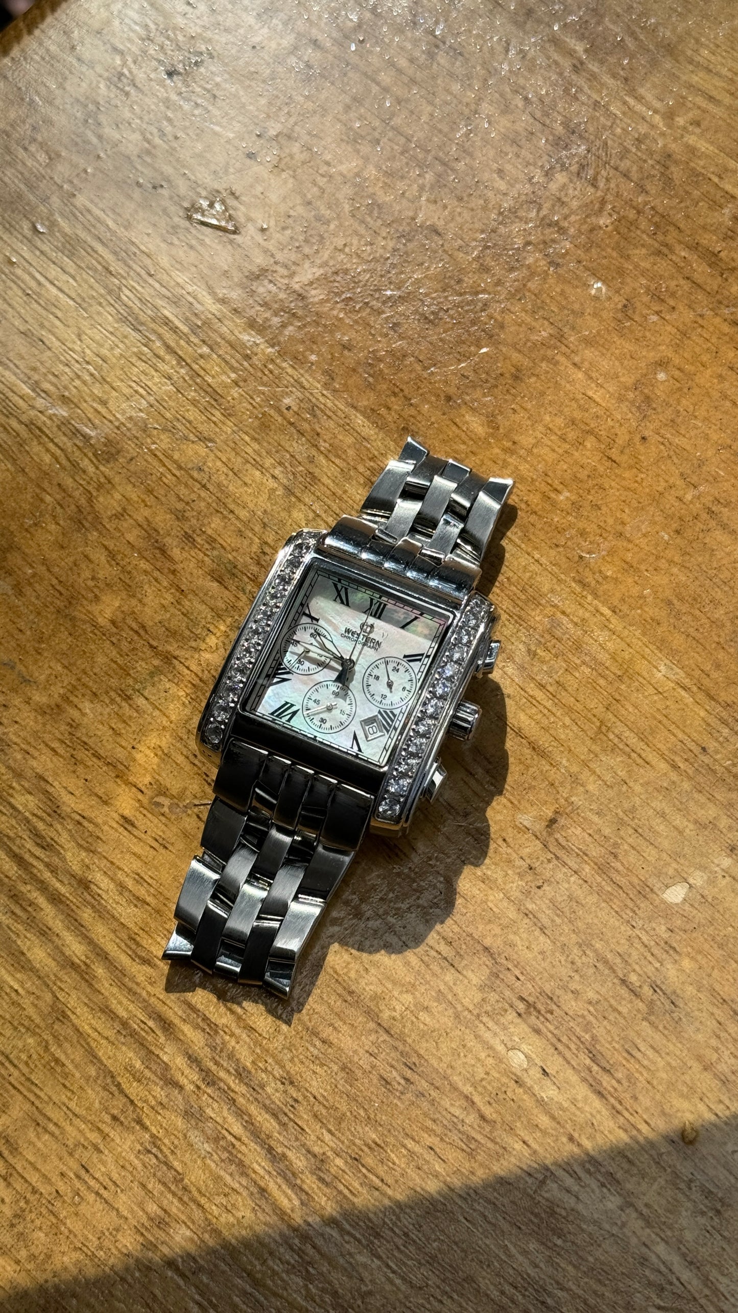 Pre Owned Western Chronograph Watch