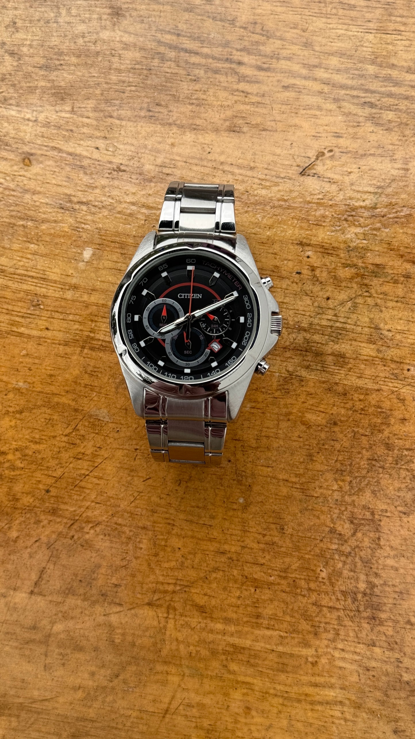 Pre Owned Citizen Chronograph Watch