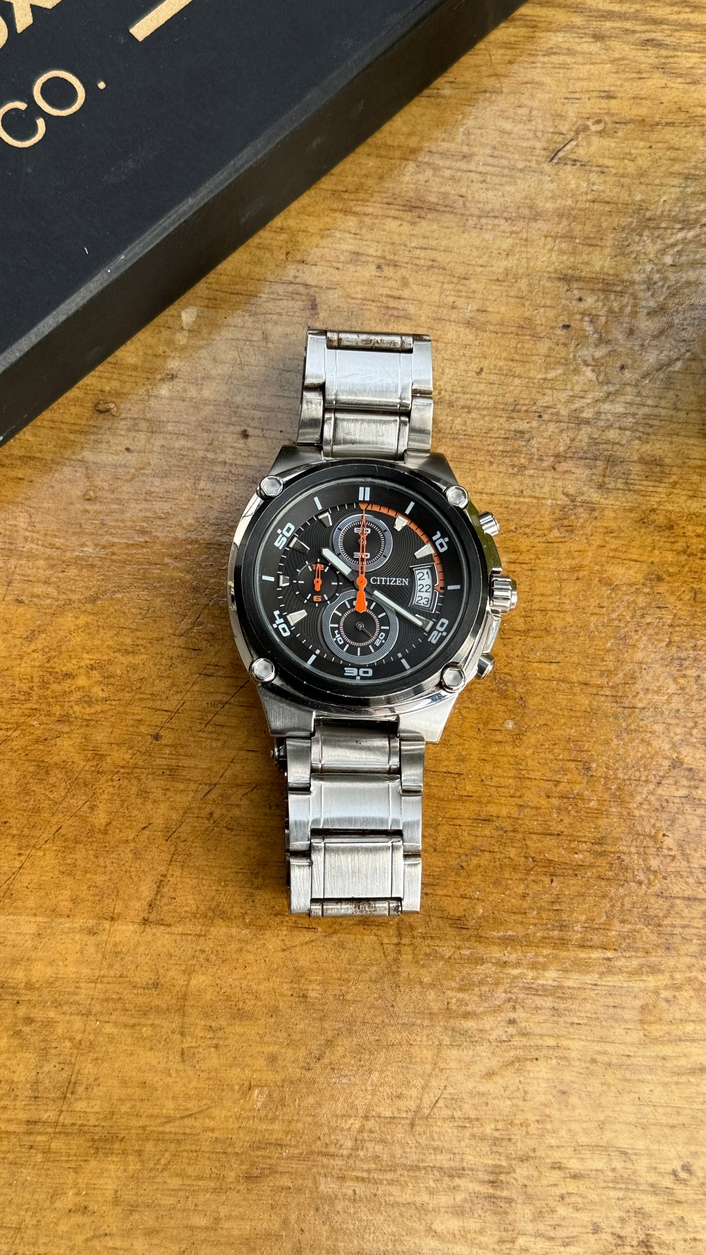 Pre Owned Citizen Chronograph Watch