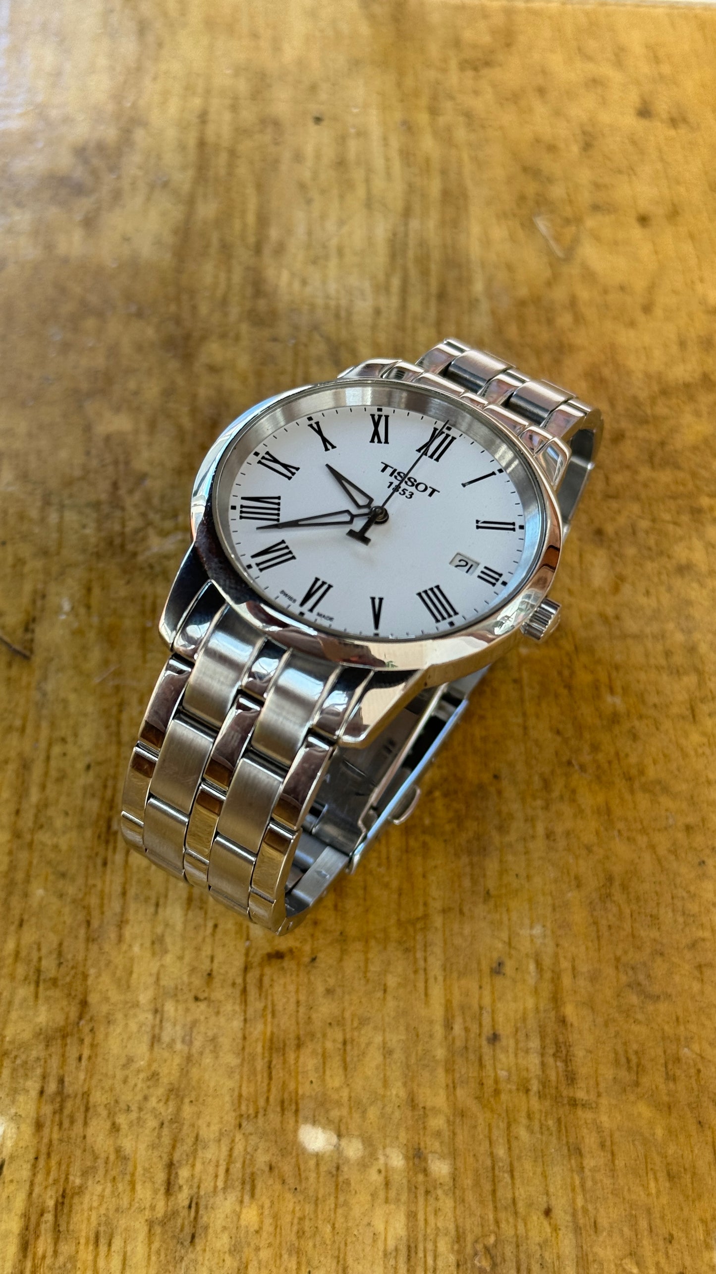 Pre Owned Tissot Classic Dream Men's Watch
