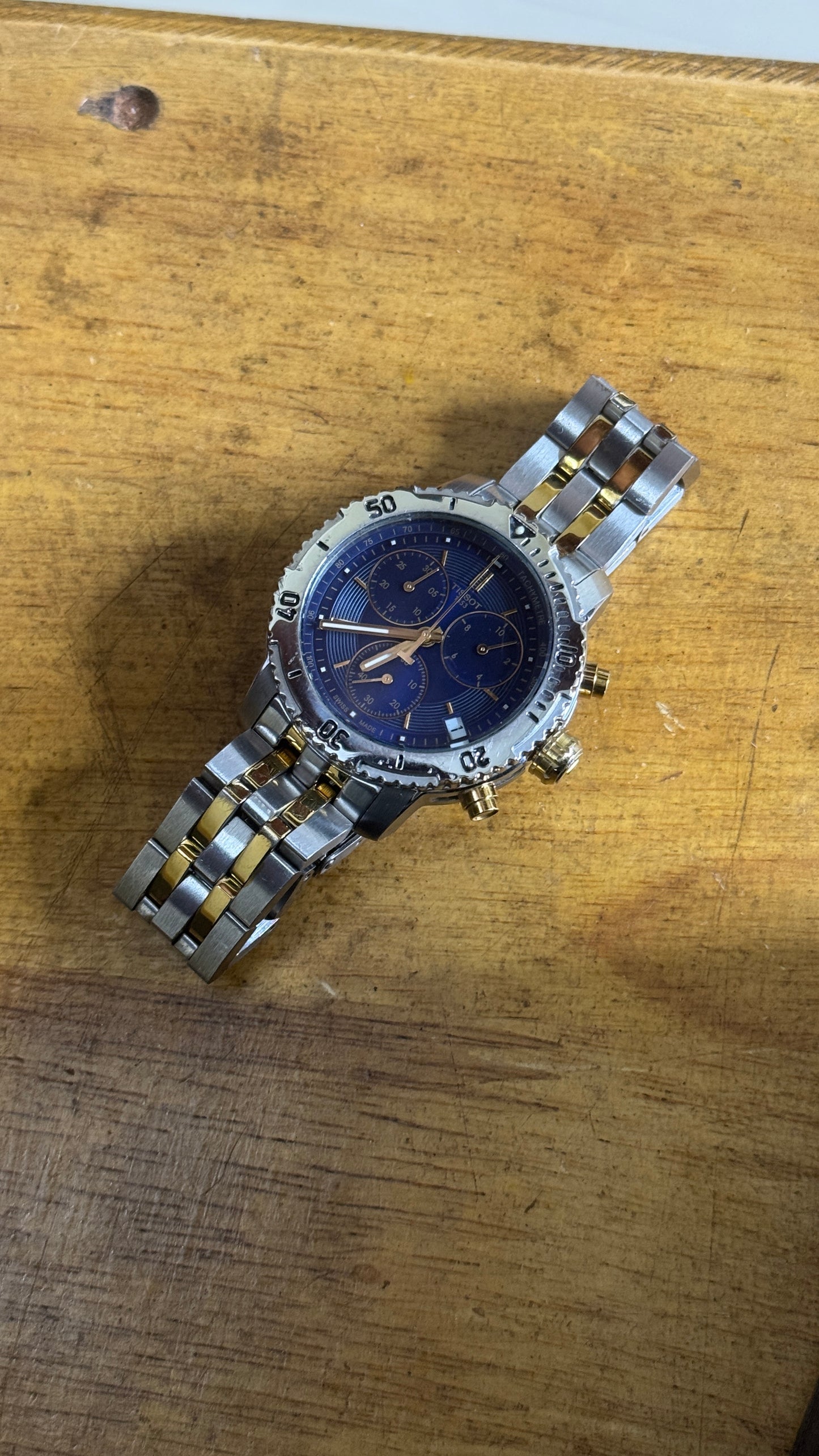 Pre Owned Tissot PRS 200 Chronograph