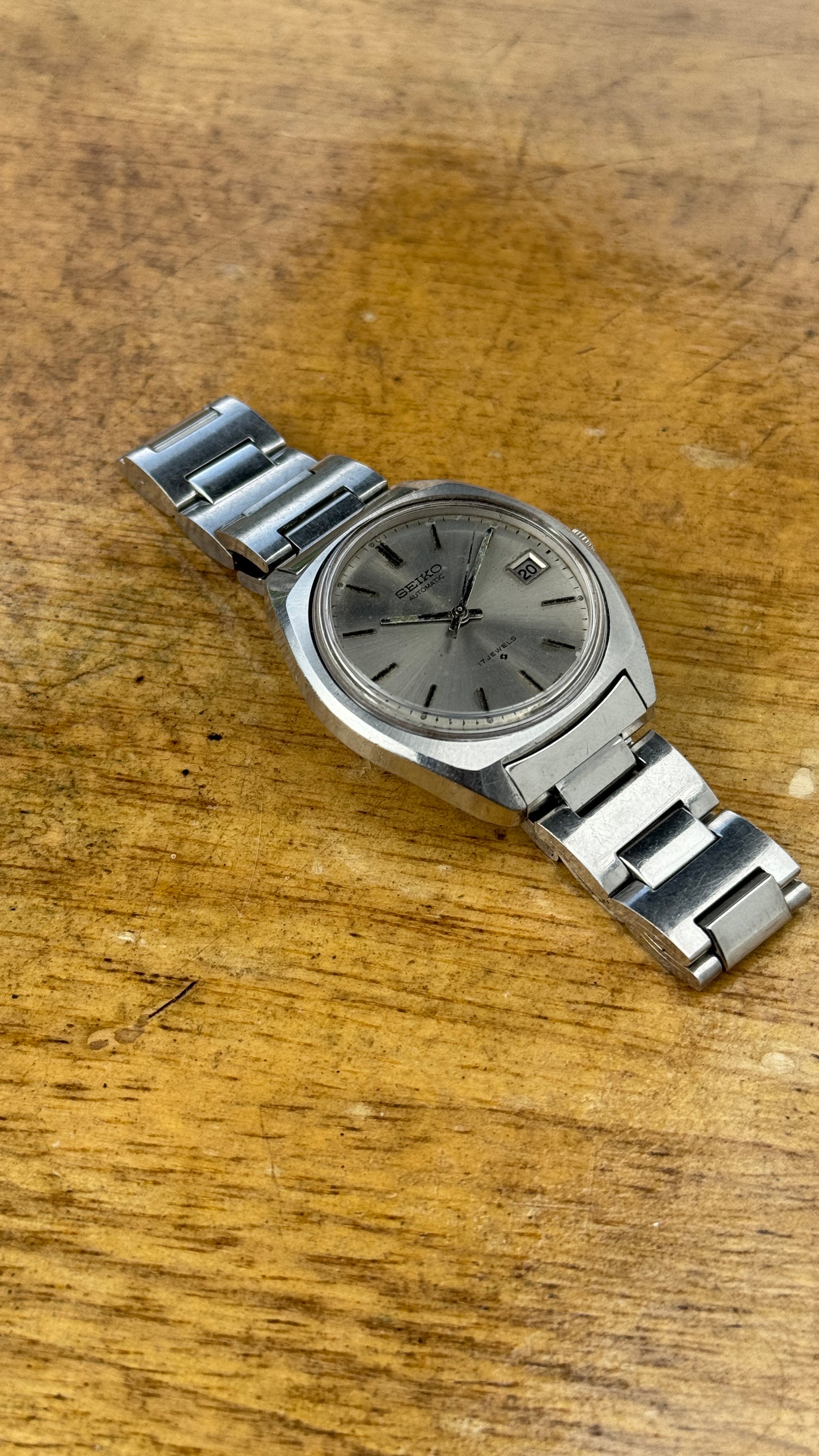 Pre Owned Vintage Seiko Automatic Watch 1970s