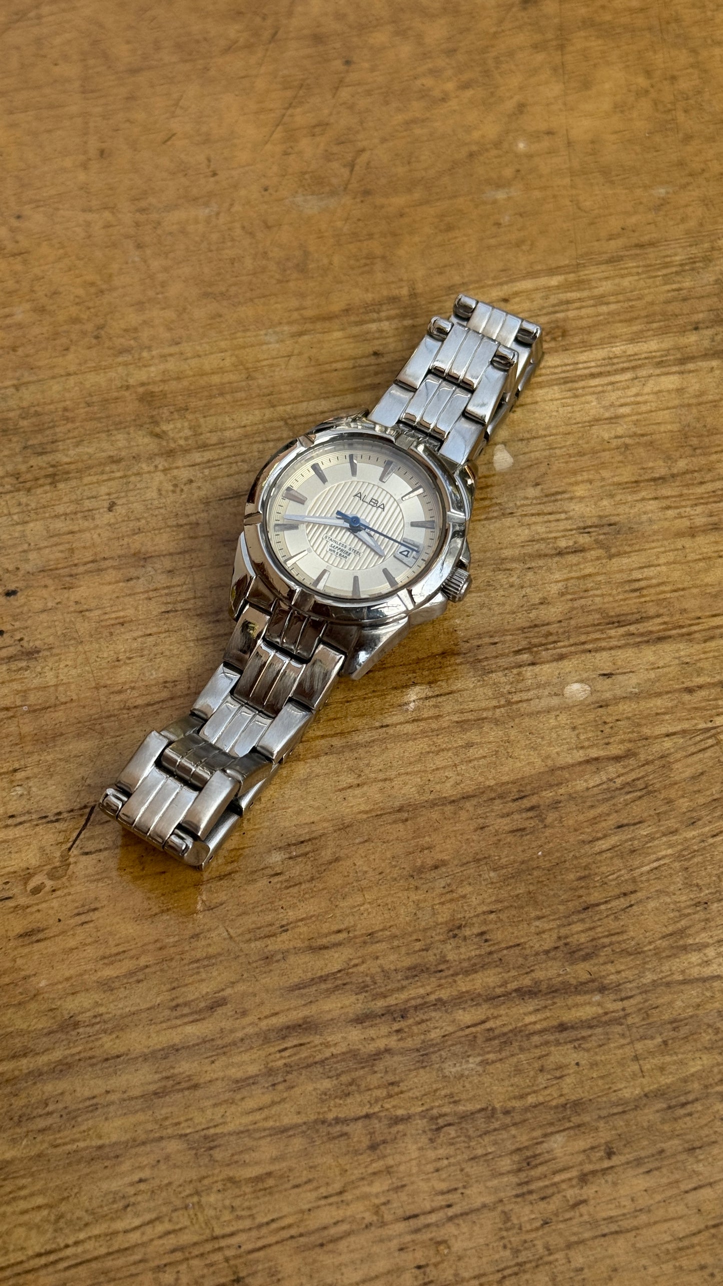 Pre Owned Ladies Alba Quartz Watch