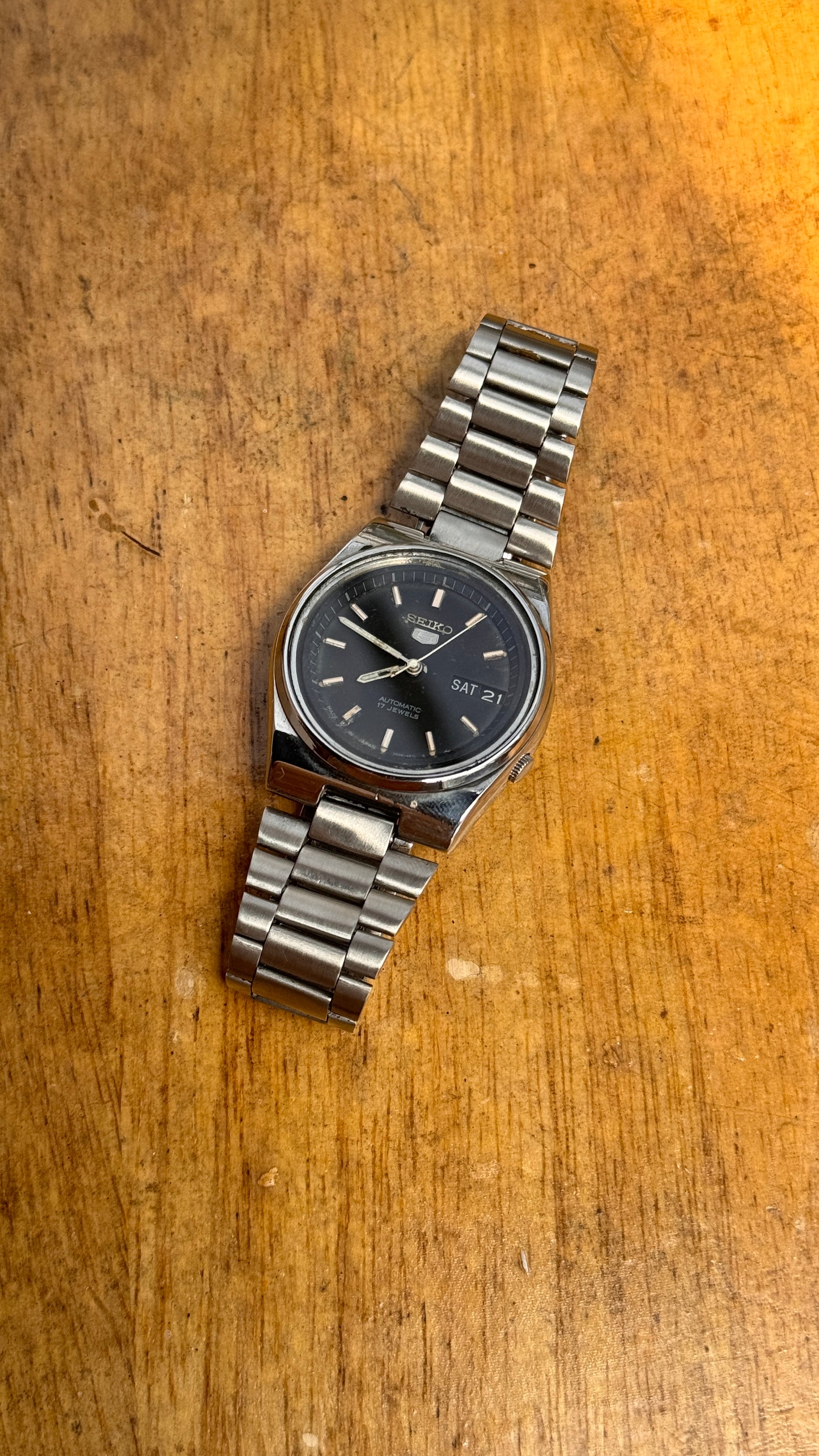Pre Owned Seiko 5 Automatic - Vintage