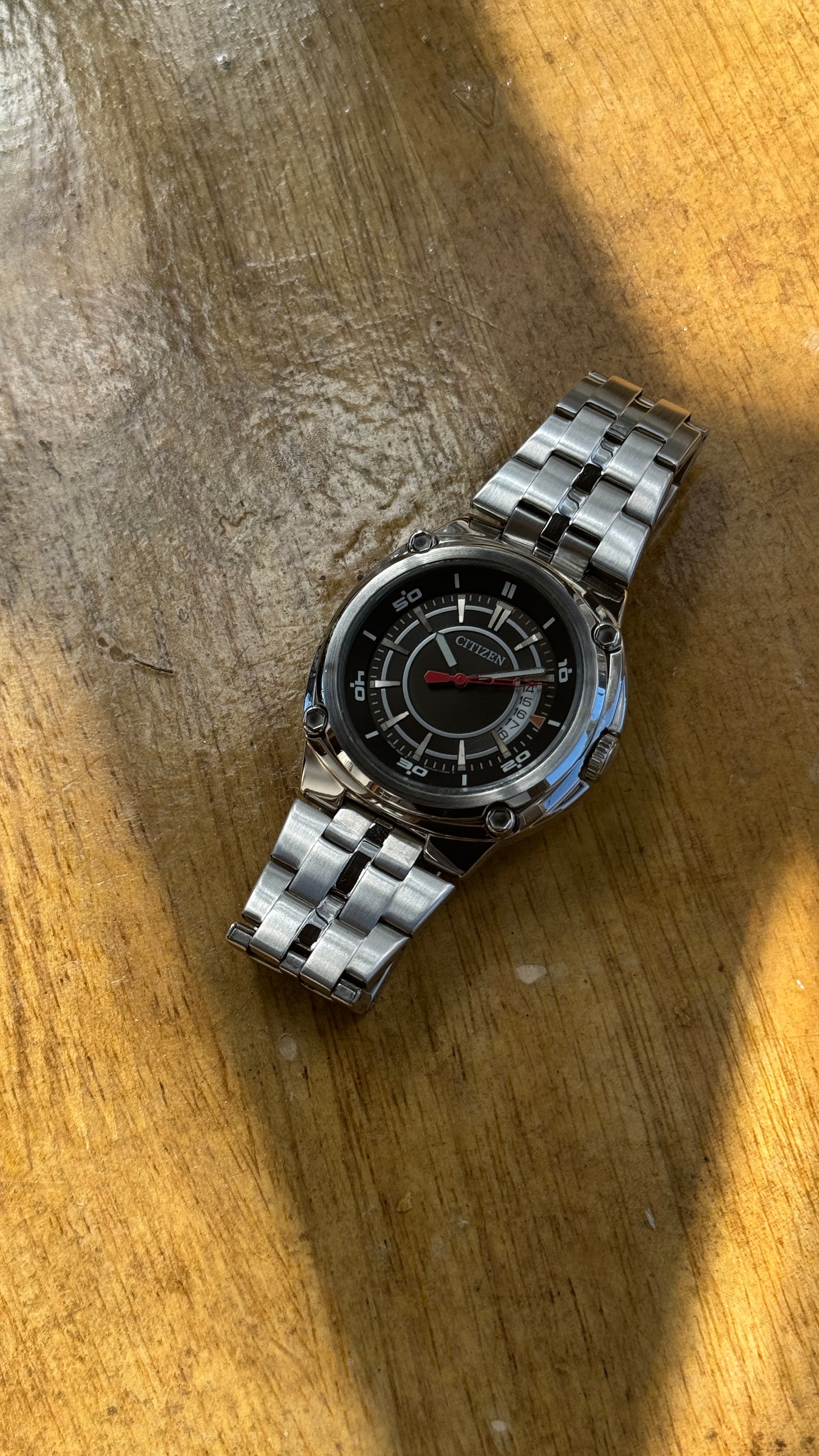 Pre Owned Citizen BK2530 Quartz Watch