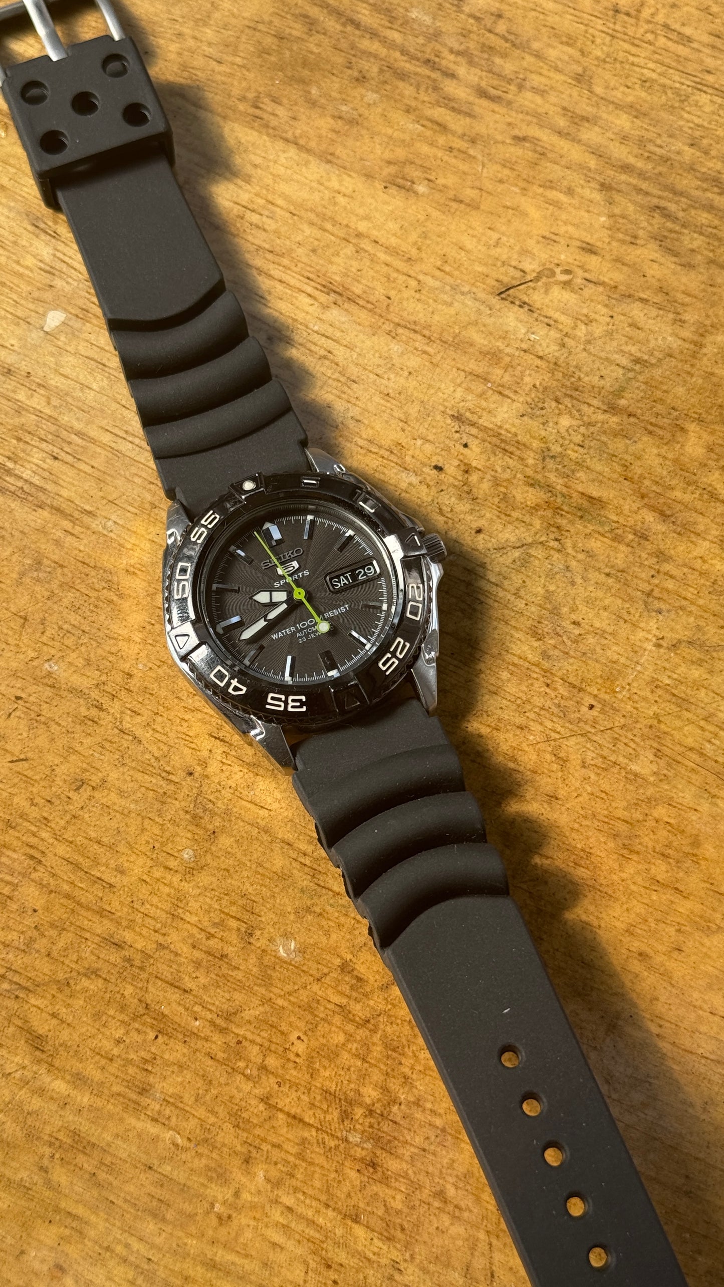 Pre Owned Seiko 5 Sports - Automatic Watch