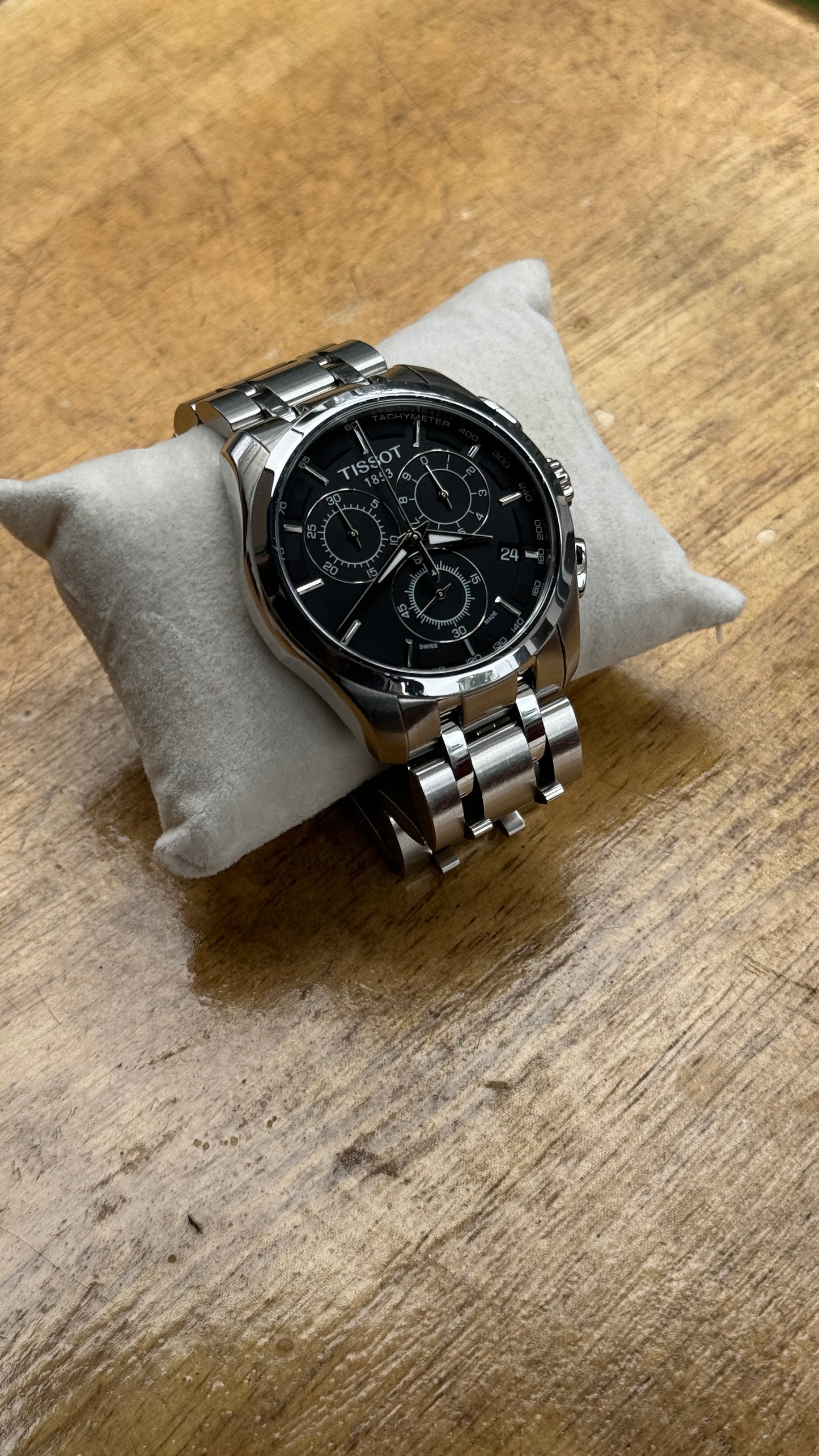 Pre Owned Tissot Couturier Chronograph