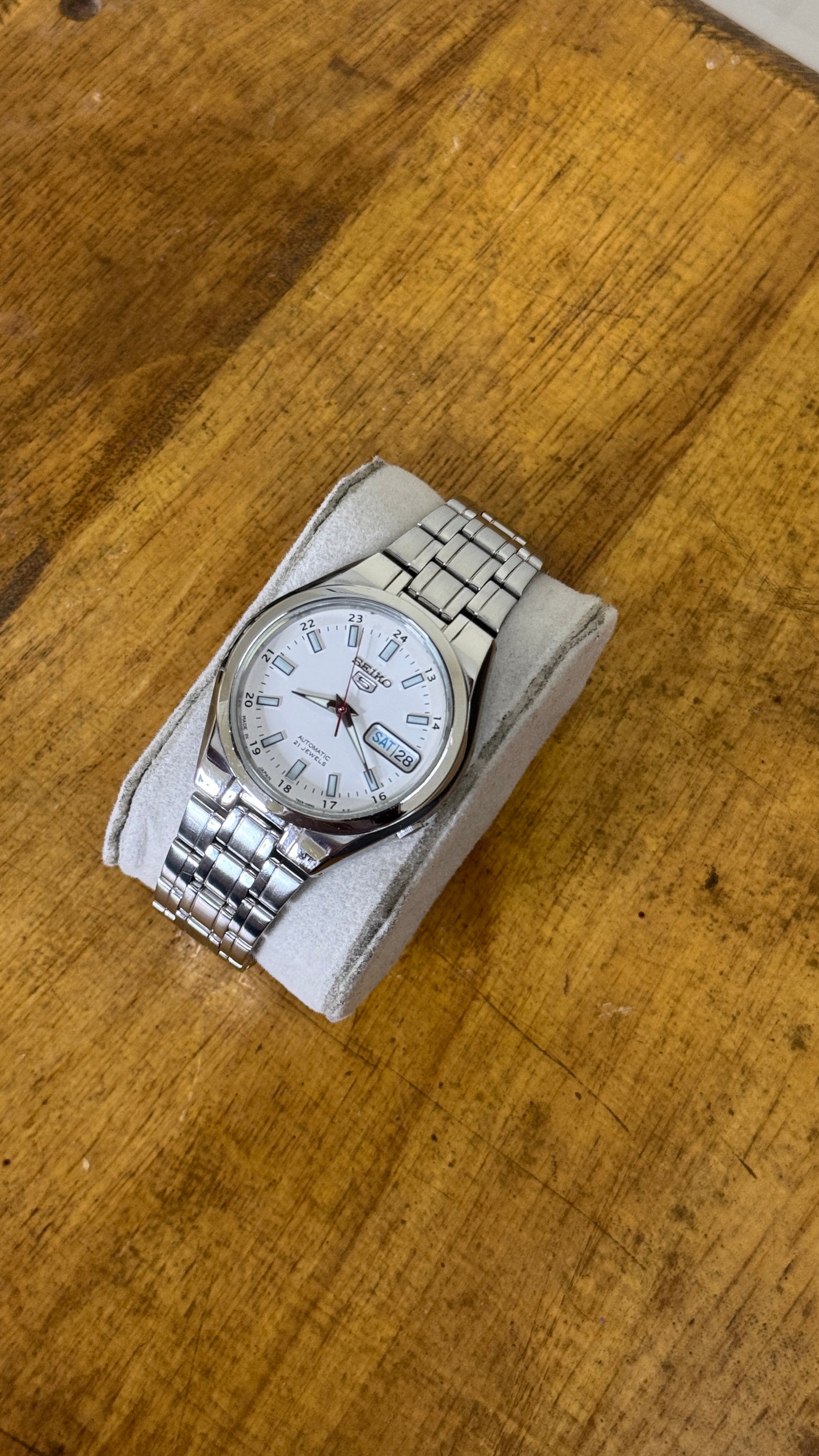 Preowned Seiko 5 Automatic