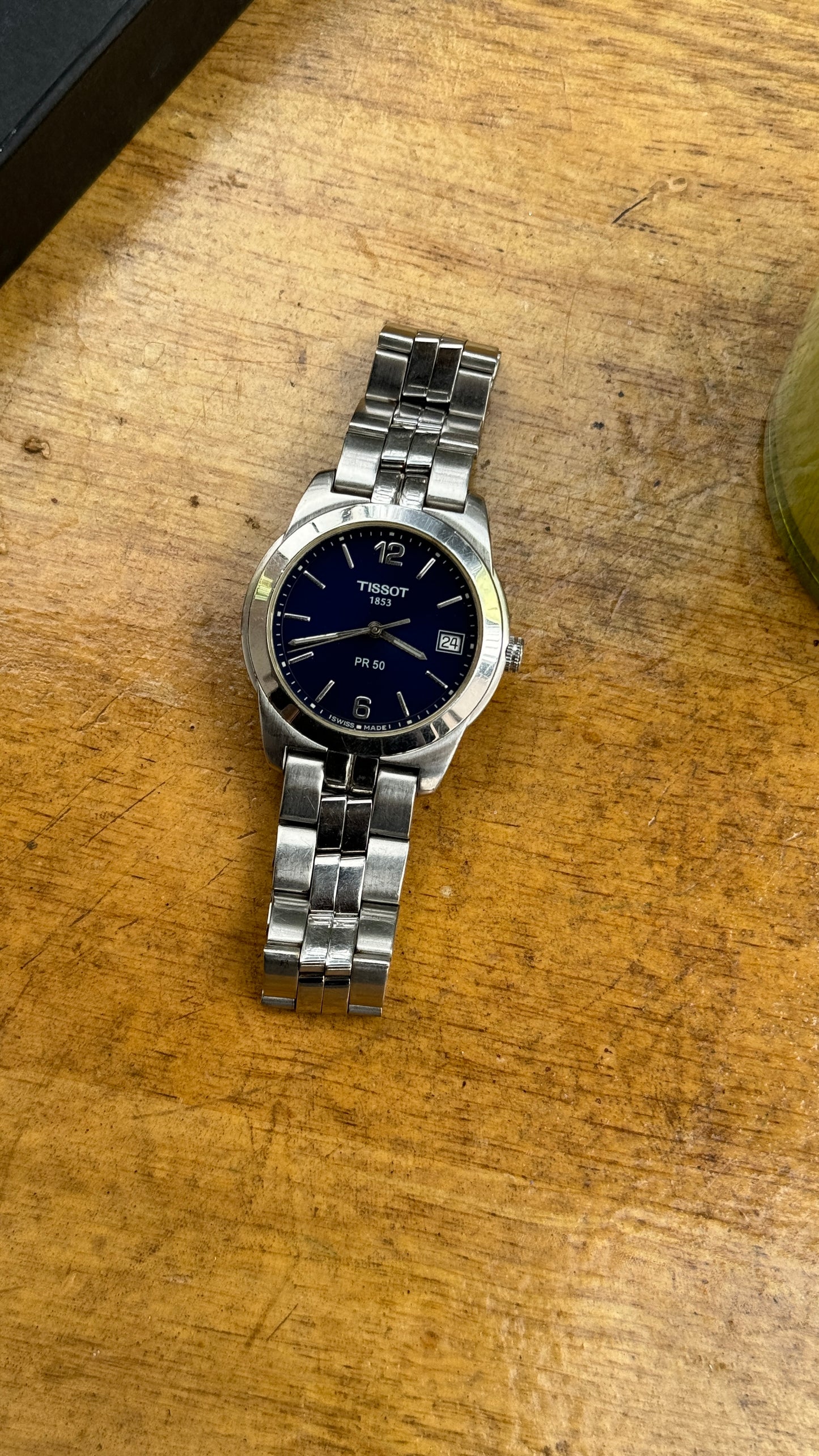 Pre Owned Tissot PR50 Quartz Watch