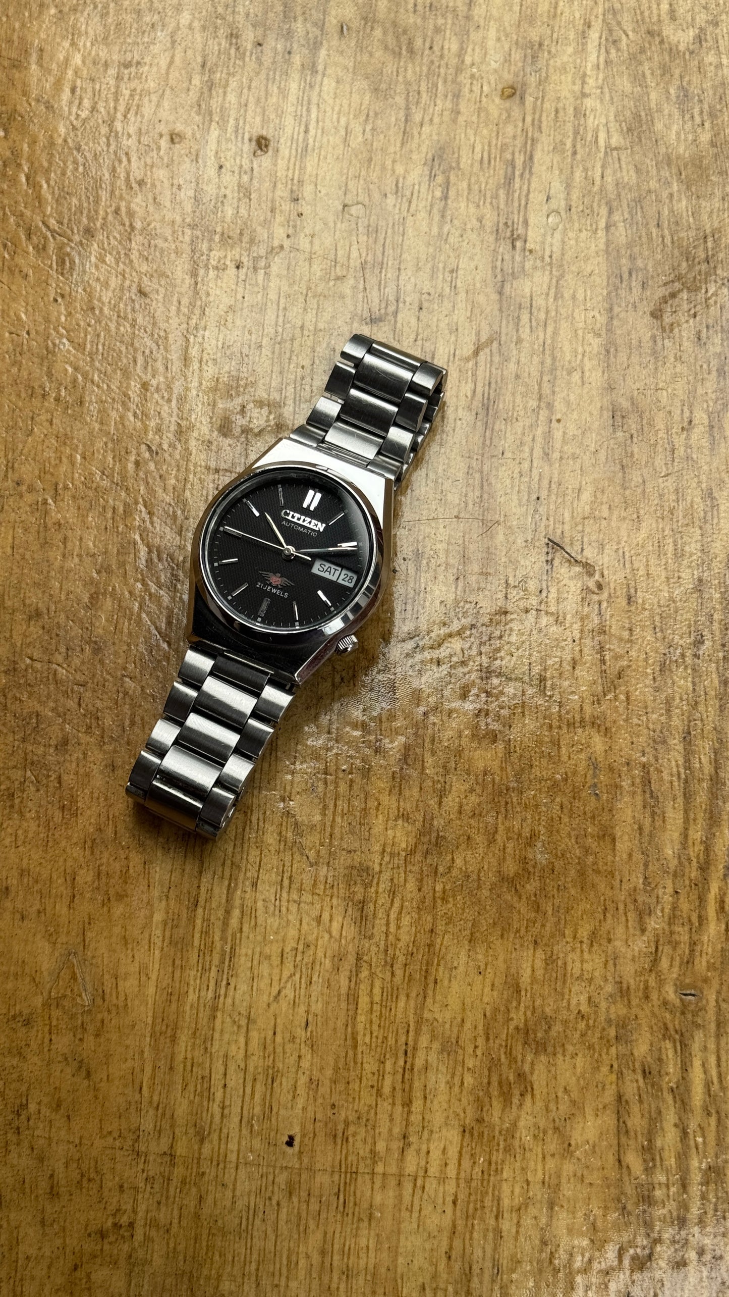 Pre Owned Vintage Citizen Automatic
