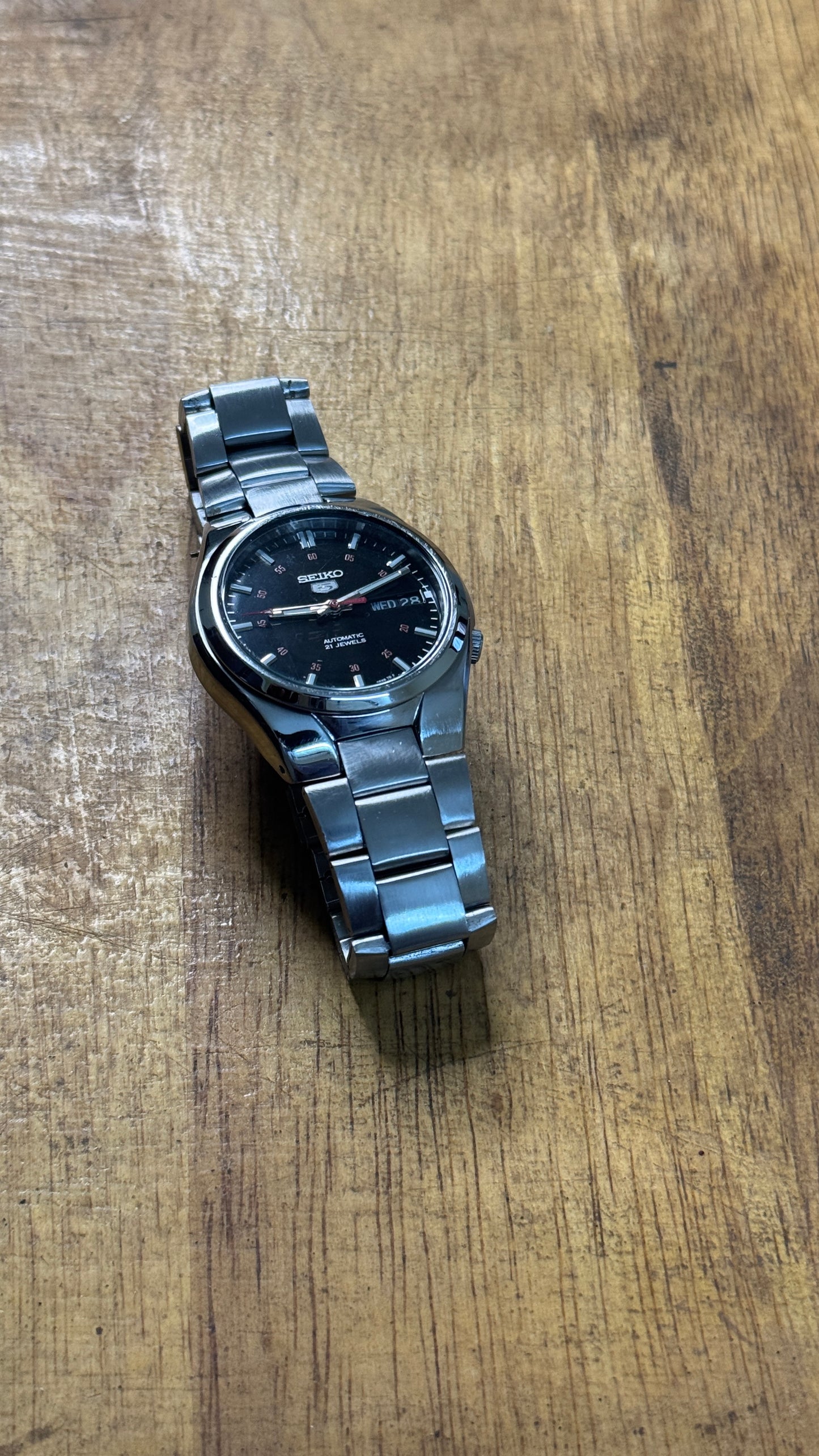 Pre Owned Seiko 5 Automatic