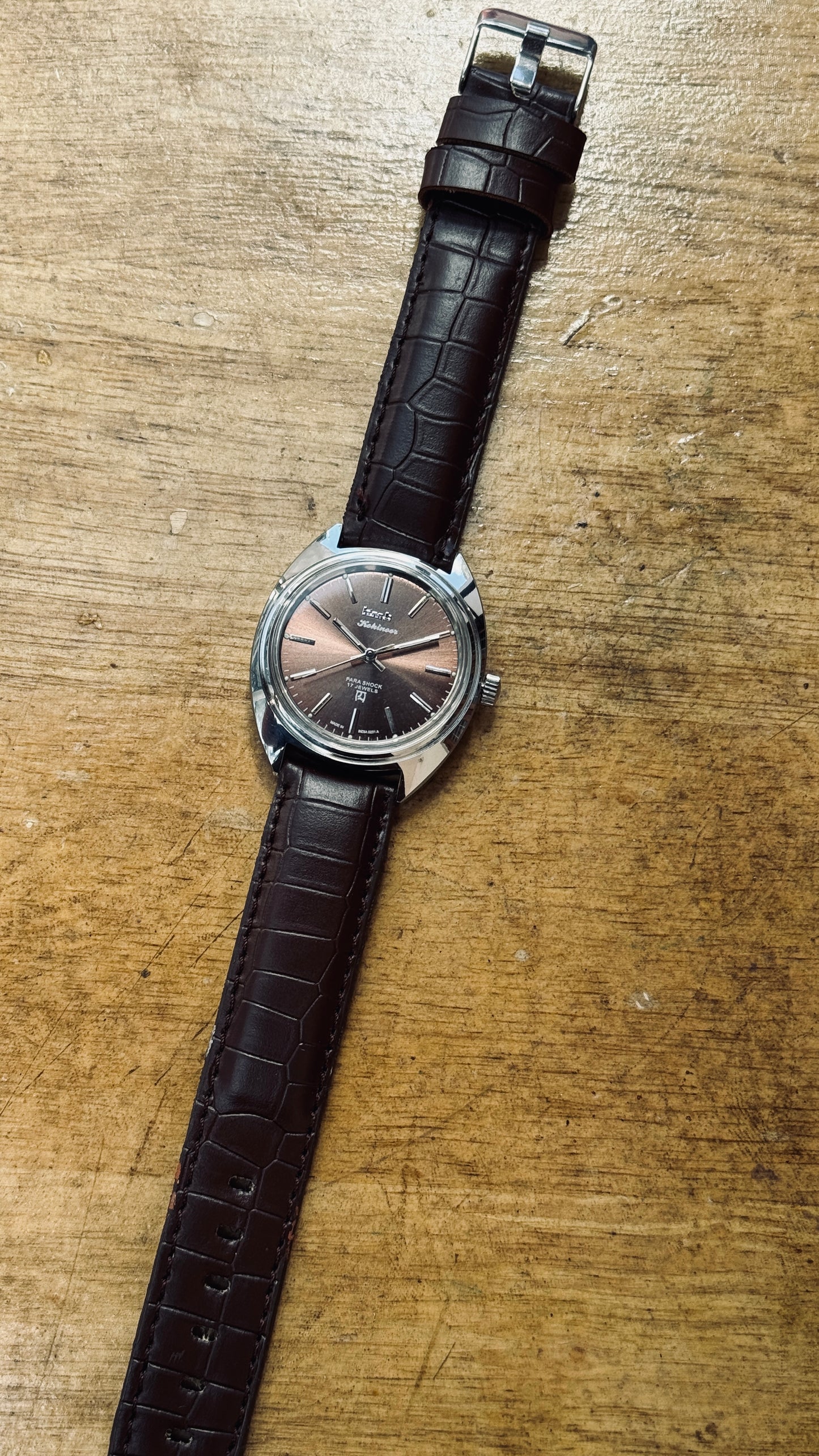 Pre Owned Vintage HMT Kohinoor - 1980s - Restored