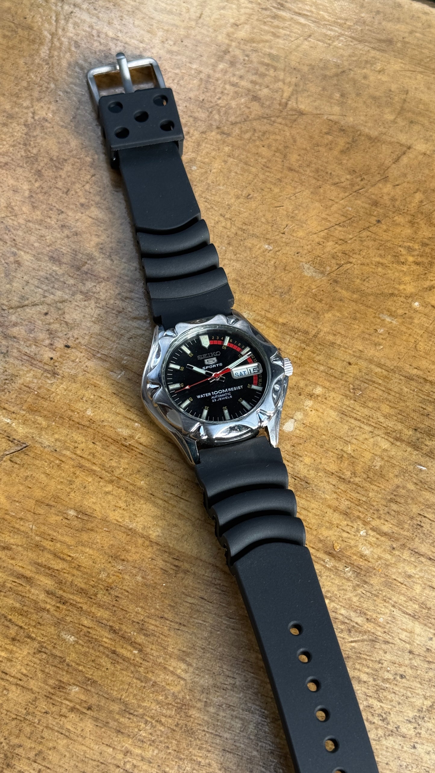 Pre Owned Seiko 5 Sports