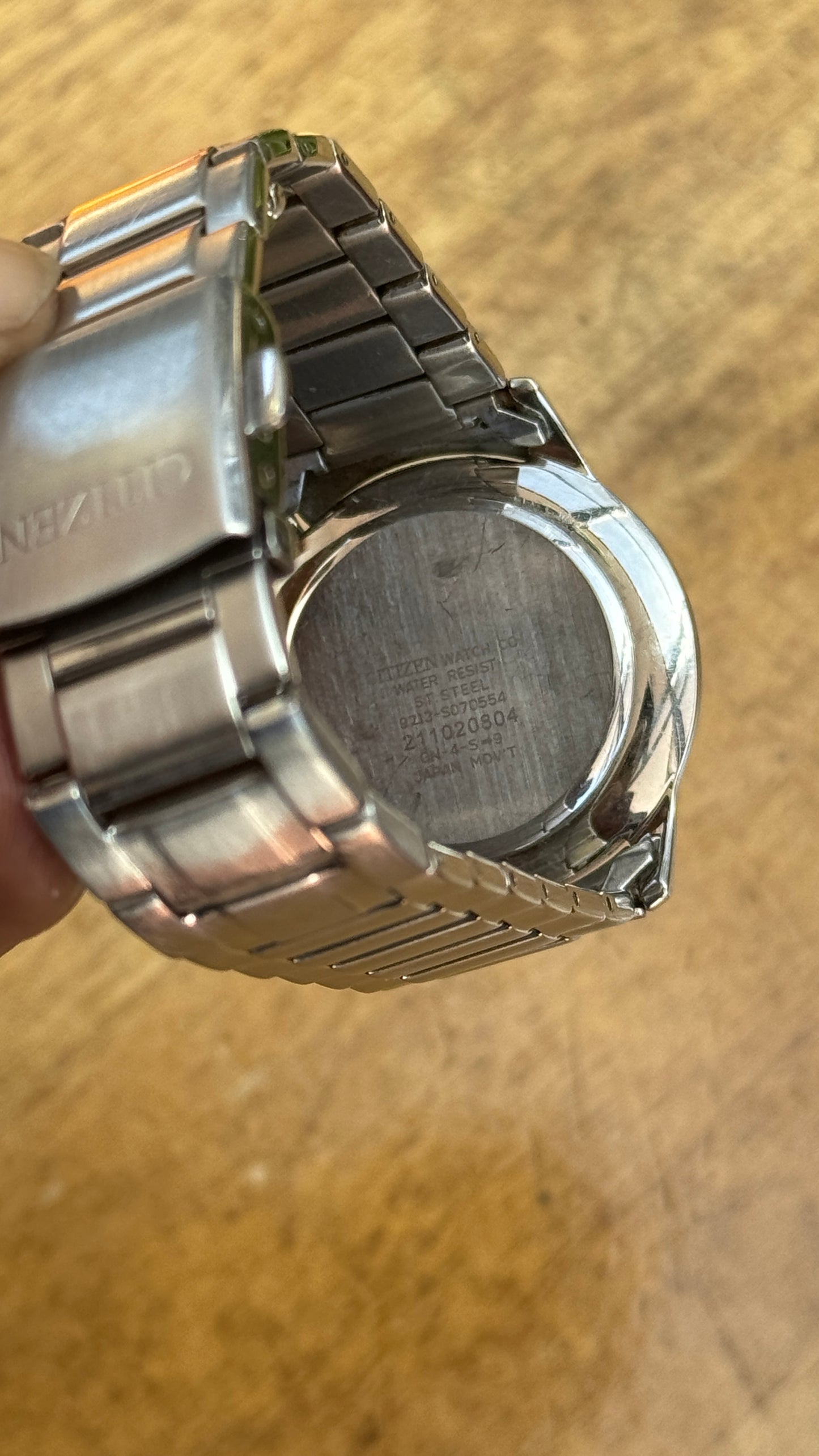 Pre Owned Citizen Quartz Watch