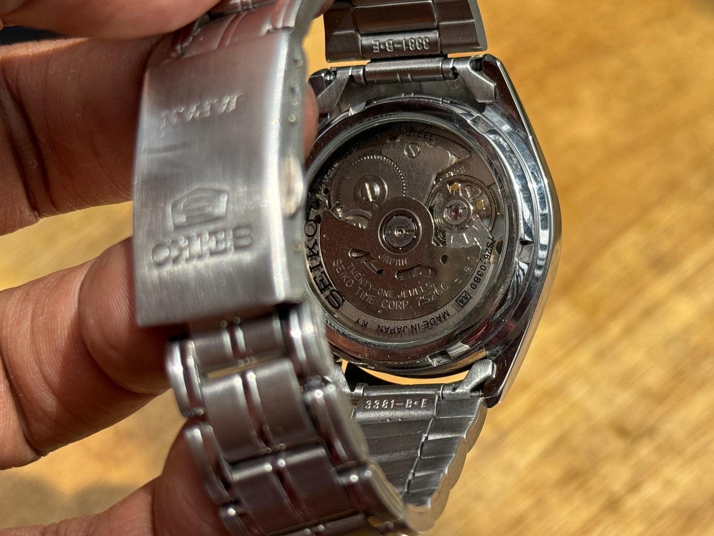 Pre Owned Seiko 5