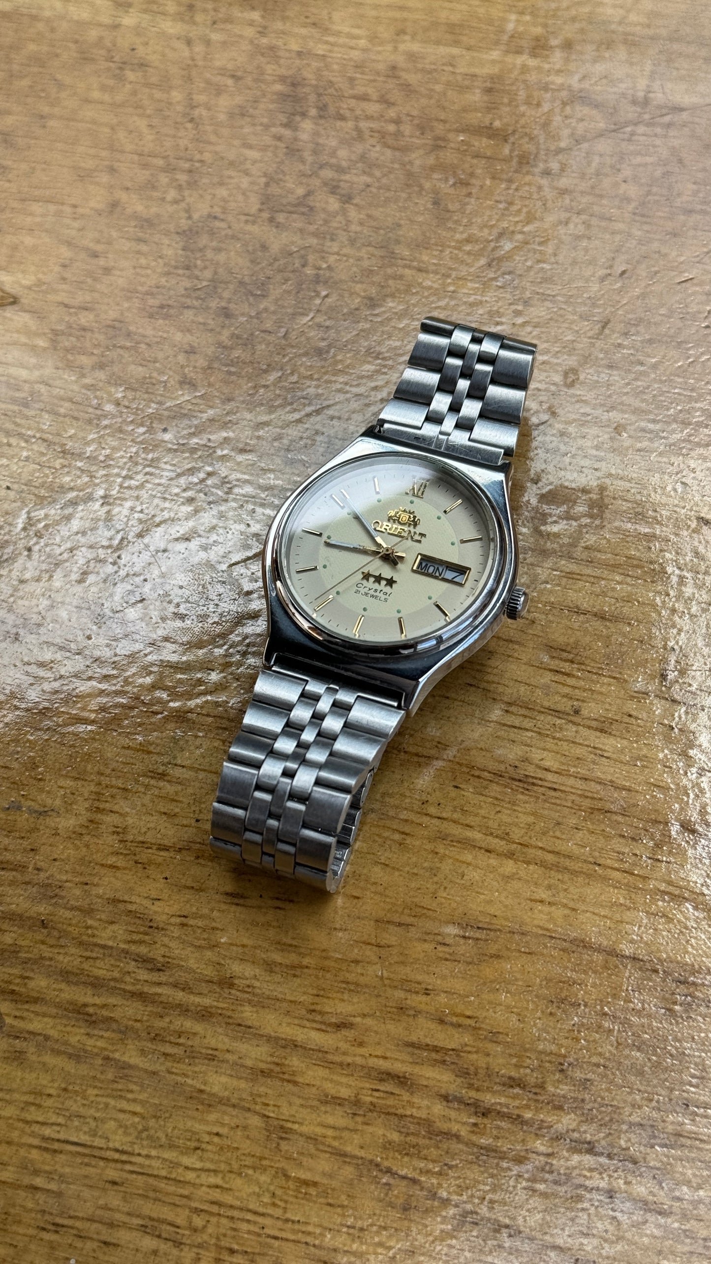 Pre Owned Vintage Orient Tristar Automatic