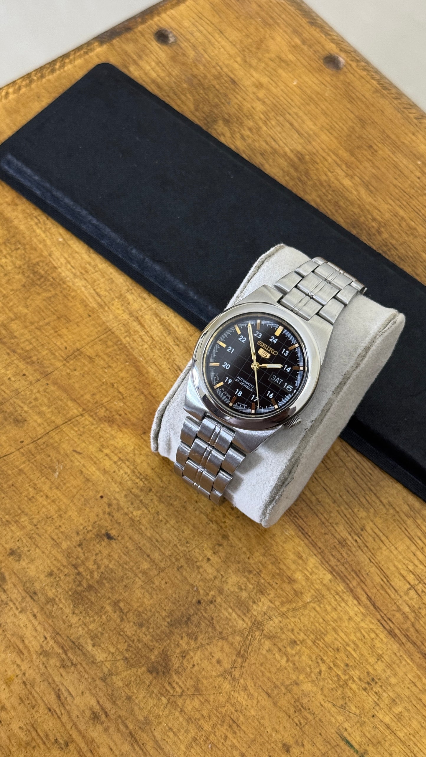 Preowned Seiko 5 Automatic