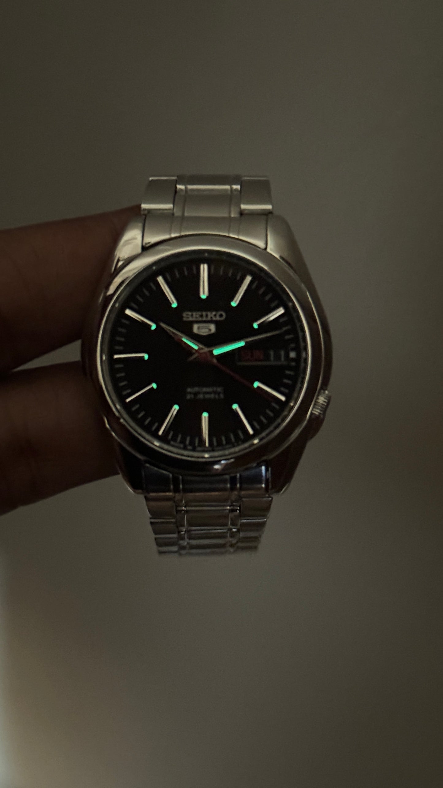 Pre Owned Seiko 5 Automatic