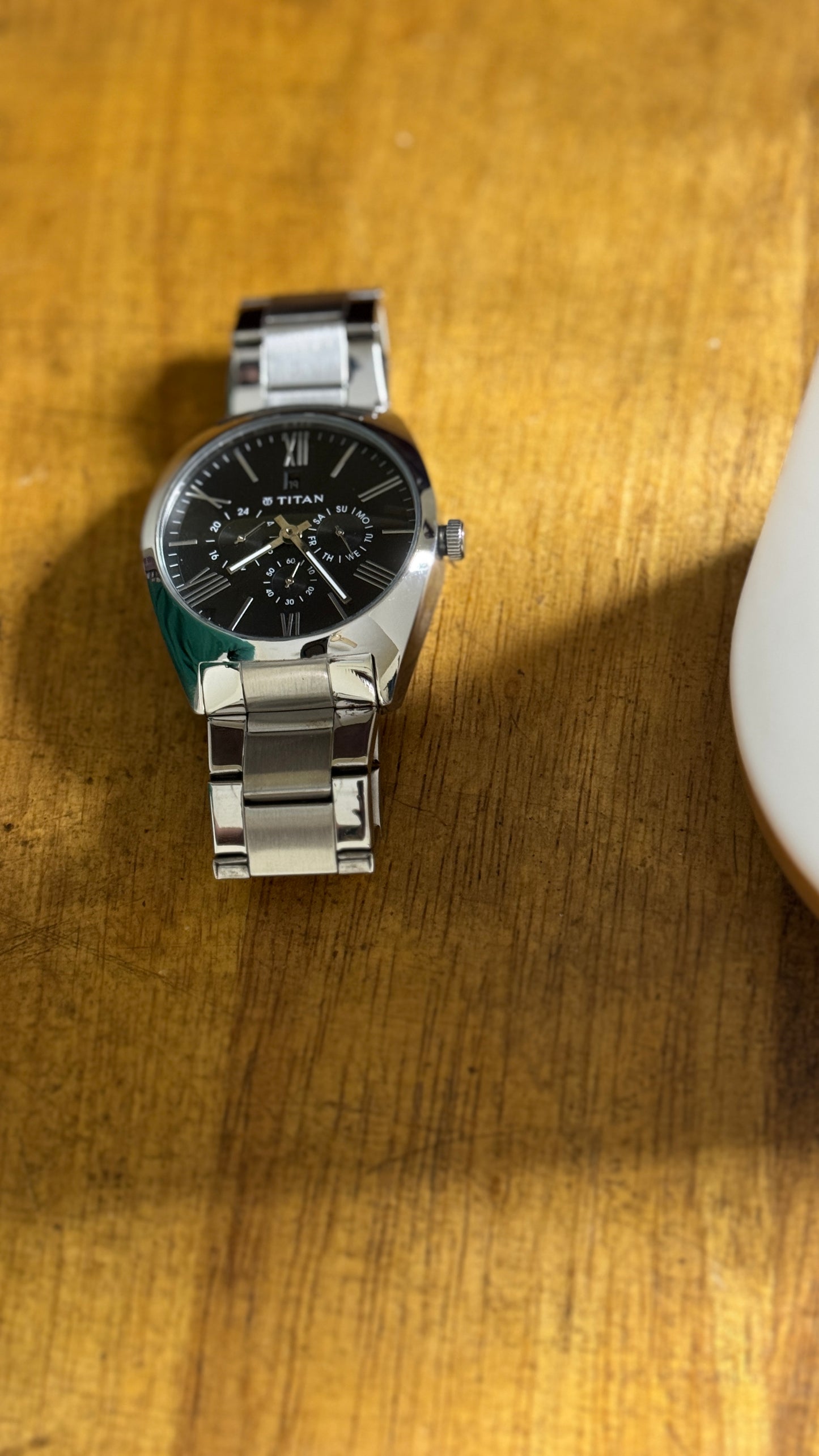 Pre Owned Titan Multifunction Watch
