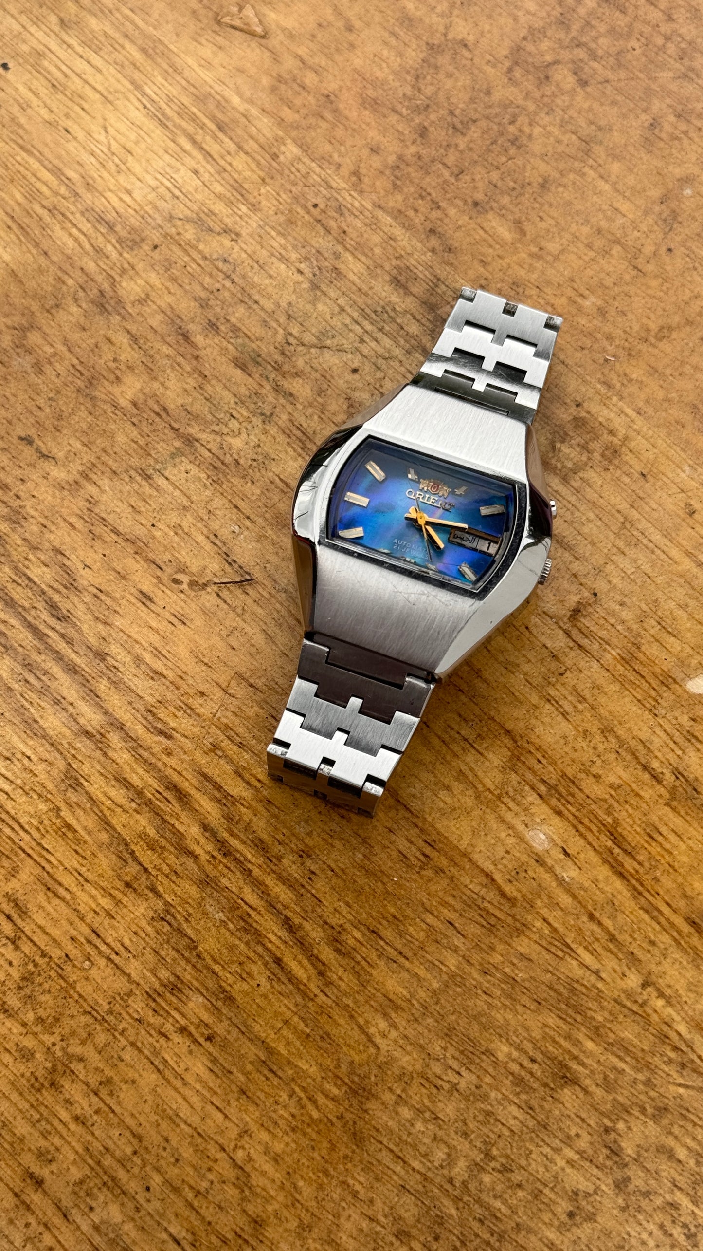 Pre Owned Vintage Orient Automatic Watch