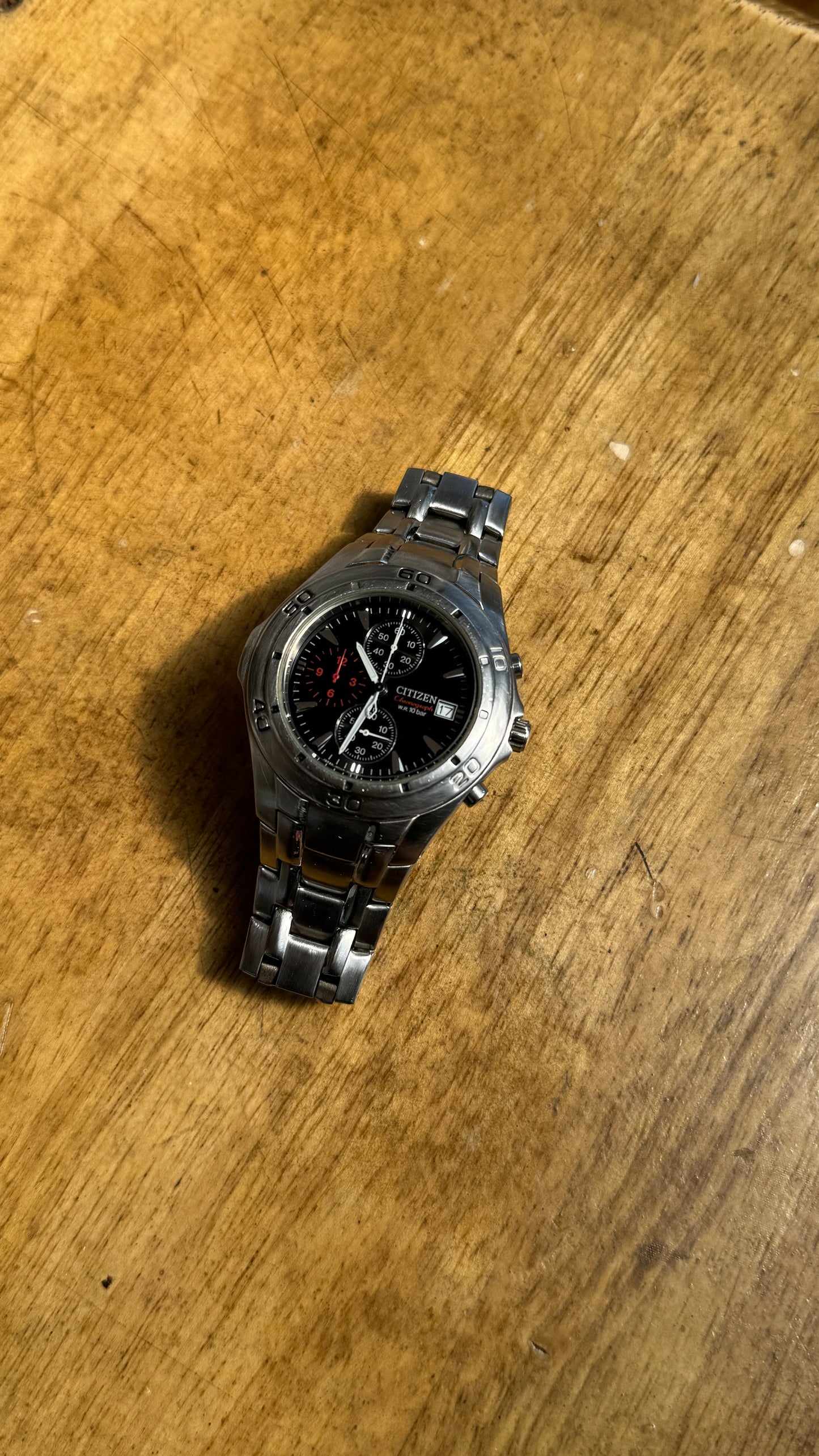 Pre Owned Citizen Chronograph Watch