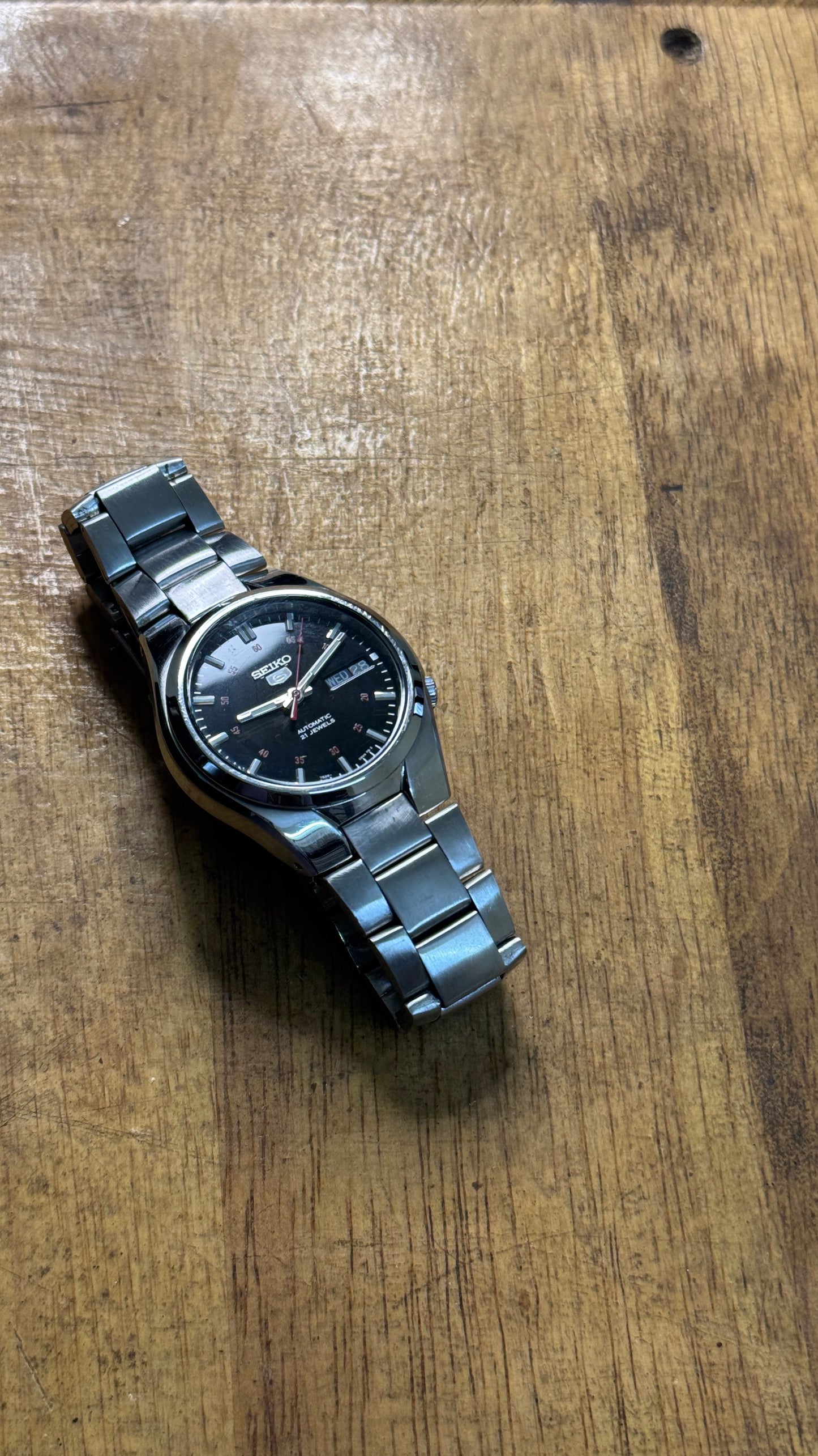 Pre Owned Seiko 5 Automatic