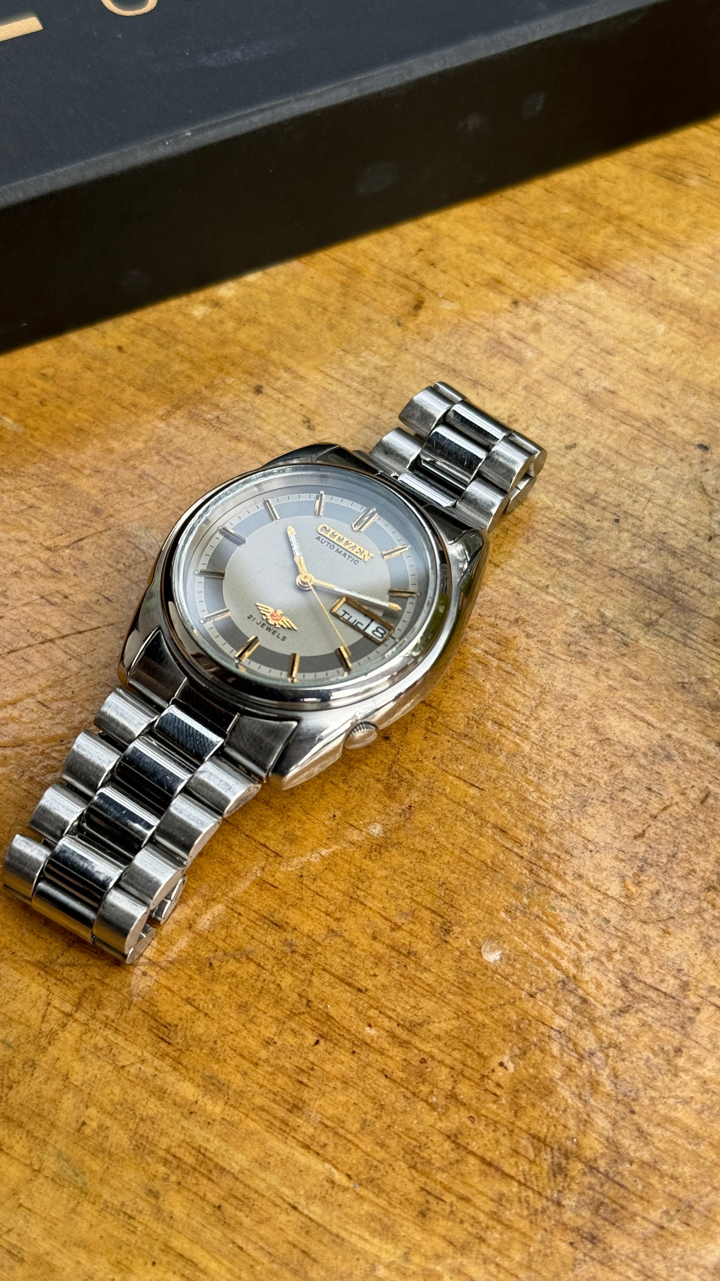Pre Owned Vintage Citizen Automatic