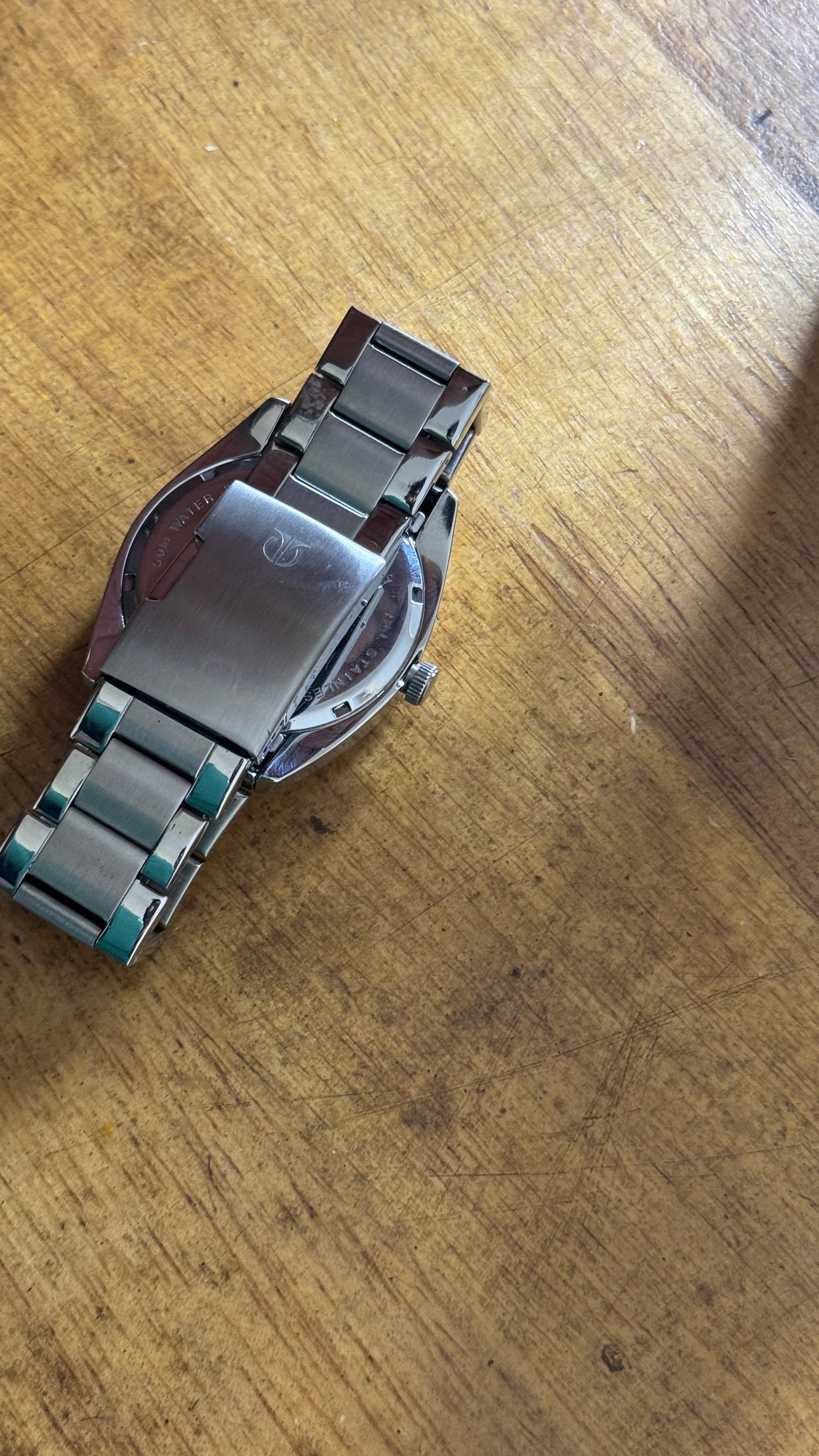 Pre Owned Titan Multifunction Watch
