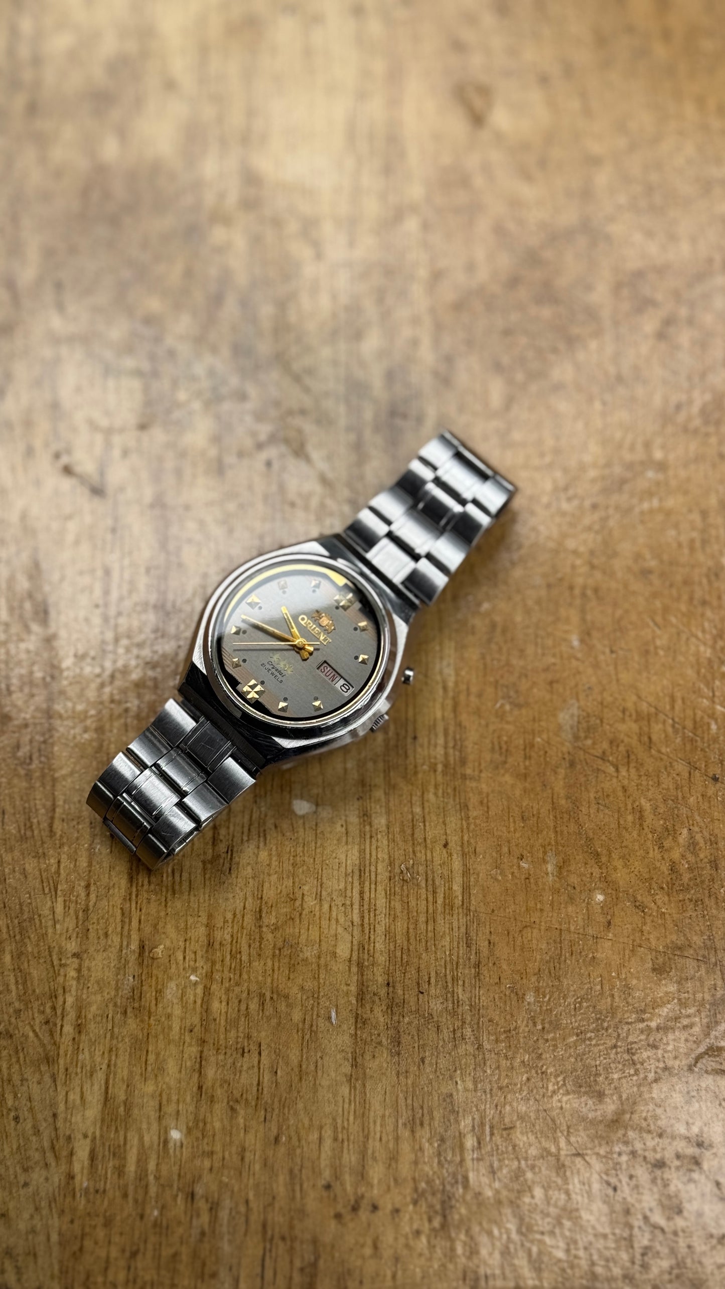 Pre Owned Vintage Orient Tristar