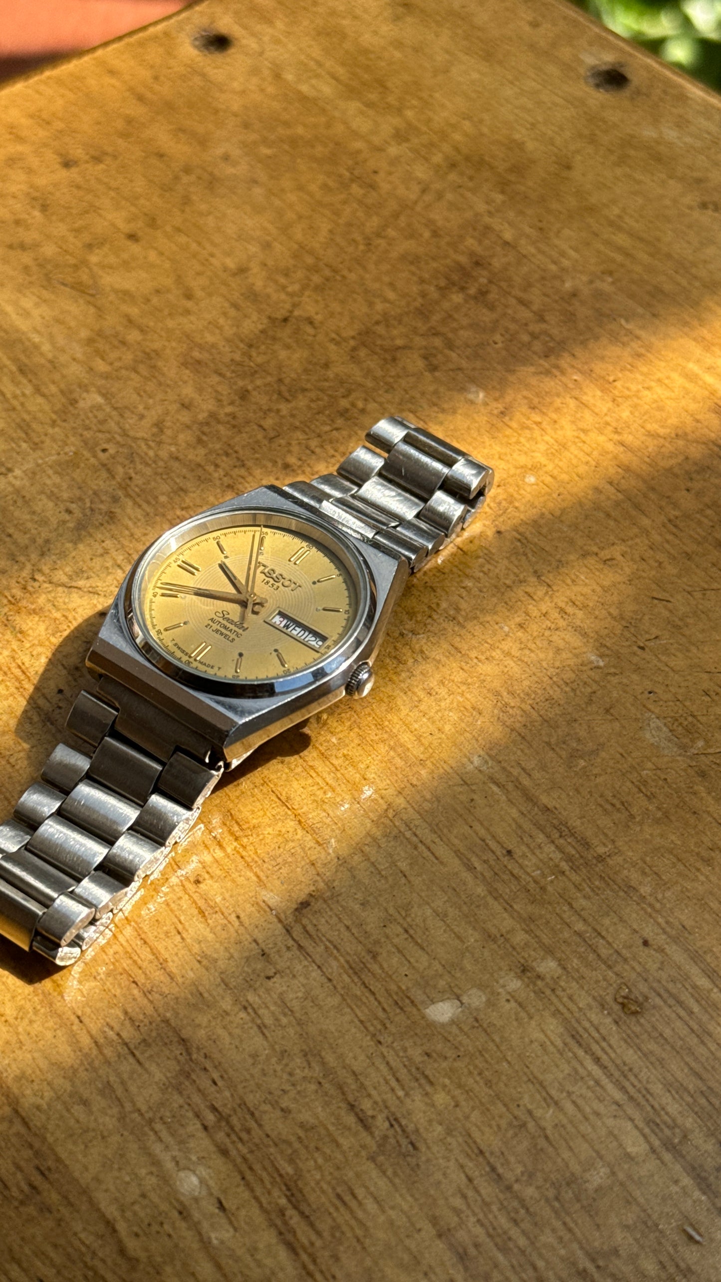 Pre Owned Vintage Tissot Seastar Automatic